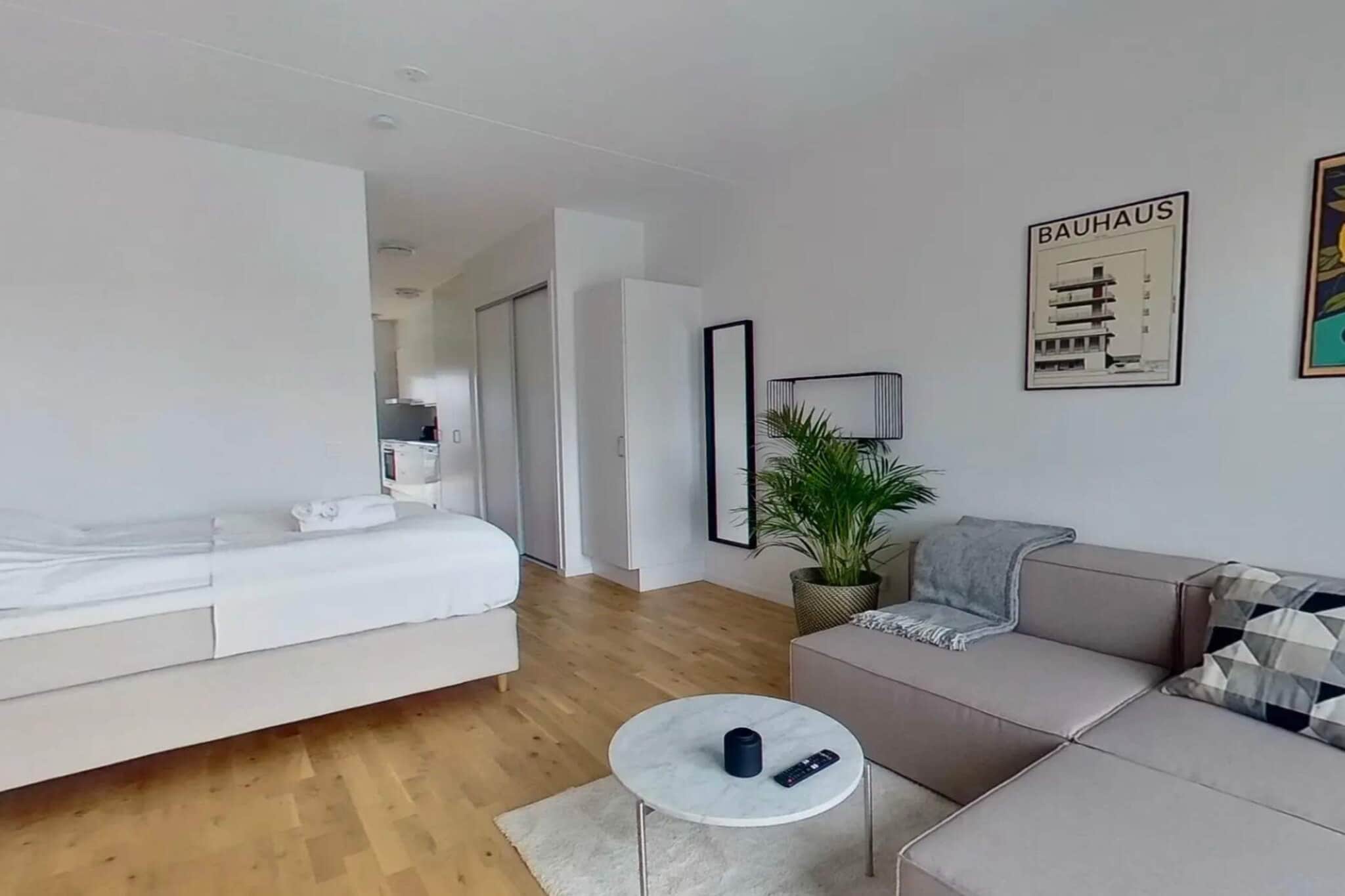 Studio lägenhet-Intérieur