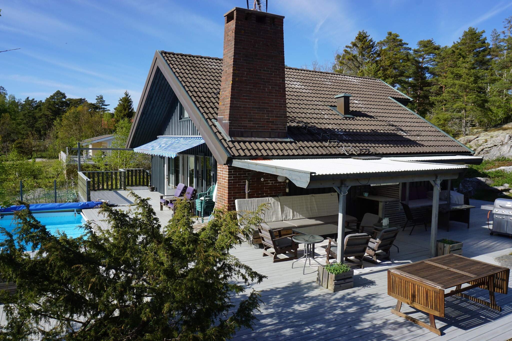 4 Sterne Ferienhaus in STRÖMSTAD
