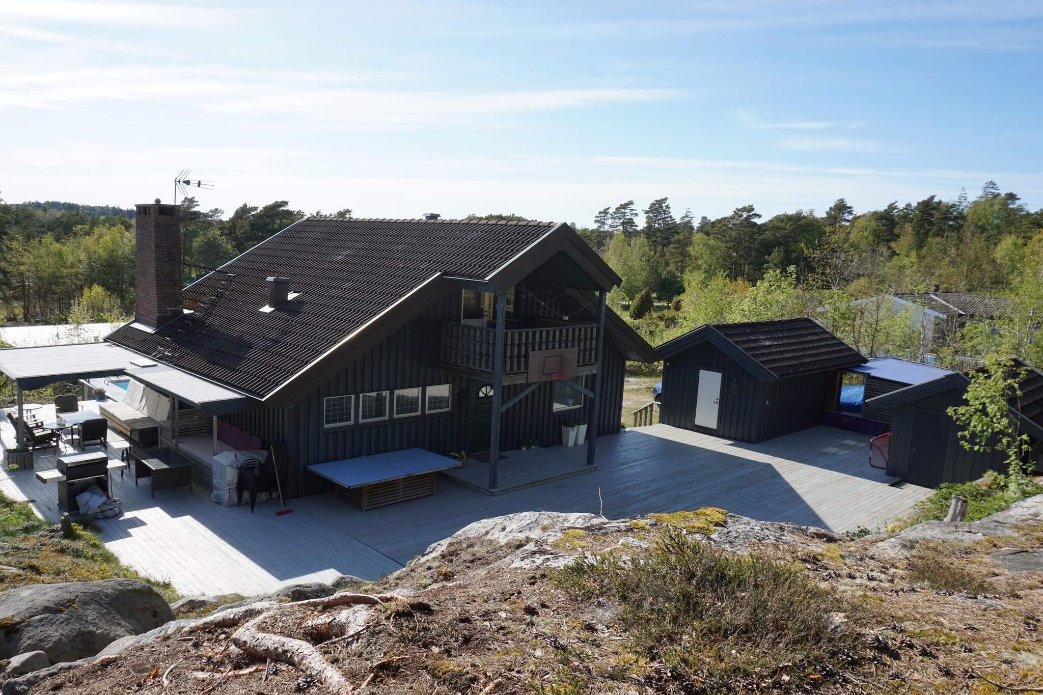 4 Sterne Ferienhaus in STRÖMSTAD-Außenbereich