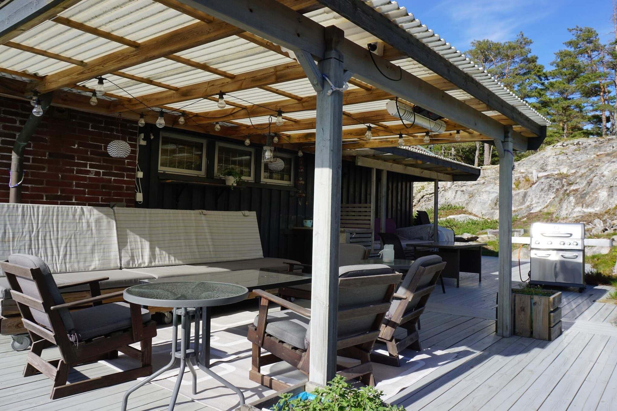 4 Sterne Ferienhaus in STRÖMSTAD-Außenbereich