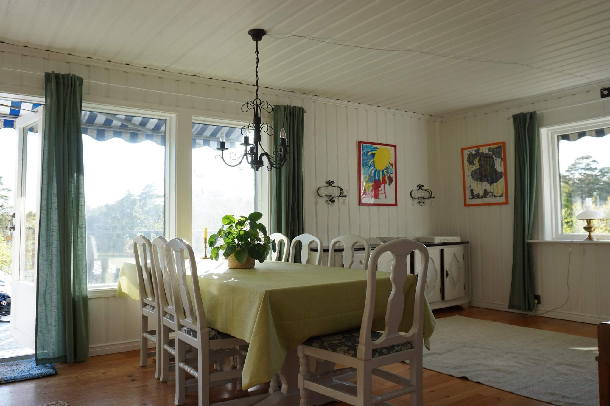 4 Sterne Ferienhaus in STRÖMSTAD-Innen