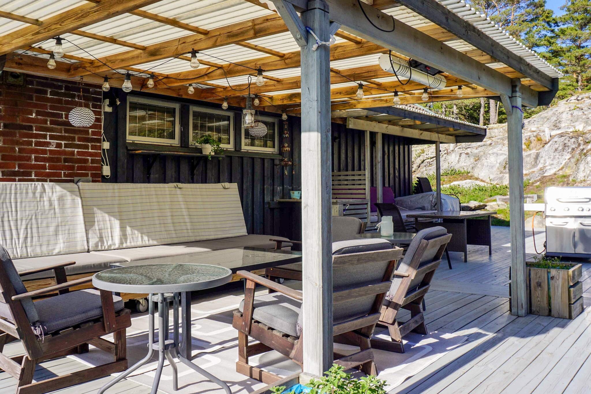 4 Sterne Ferienhaus in STRÖMSTAD-Außenbereich