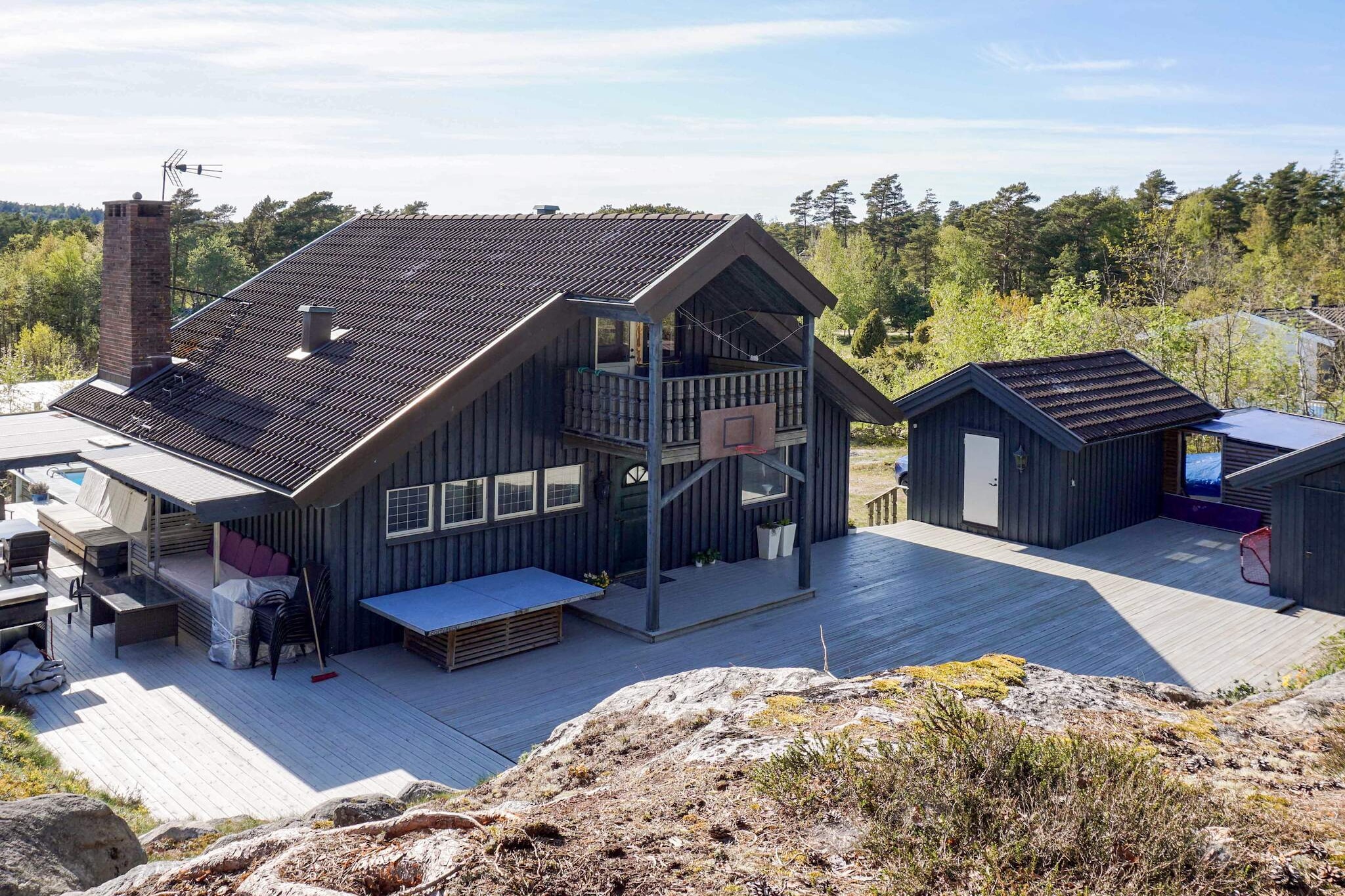 4 Sterne Ferienhaus in STRÖMSTAD-Außenbereich