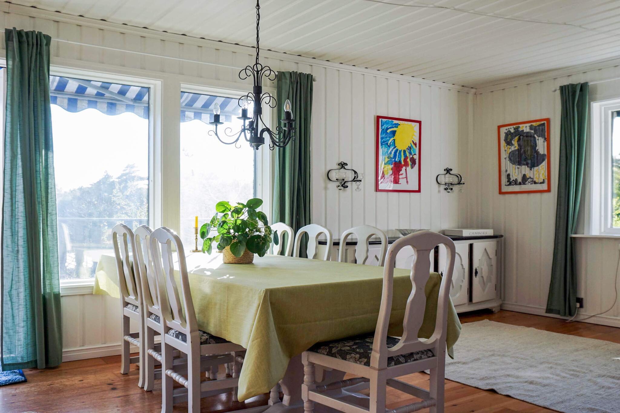 4 Sterne Ferienhaus in STRÖMSTAD-Innen