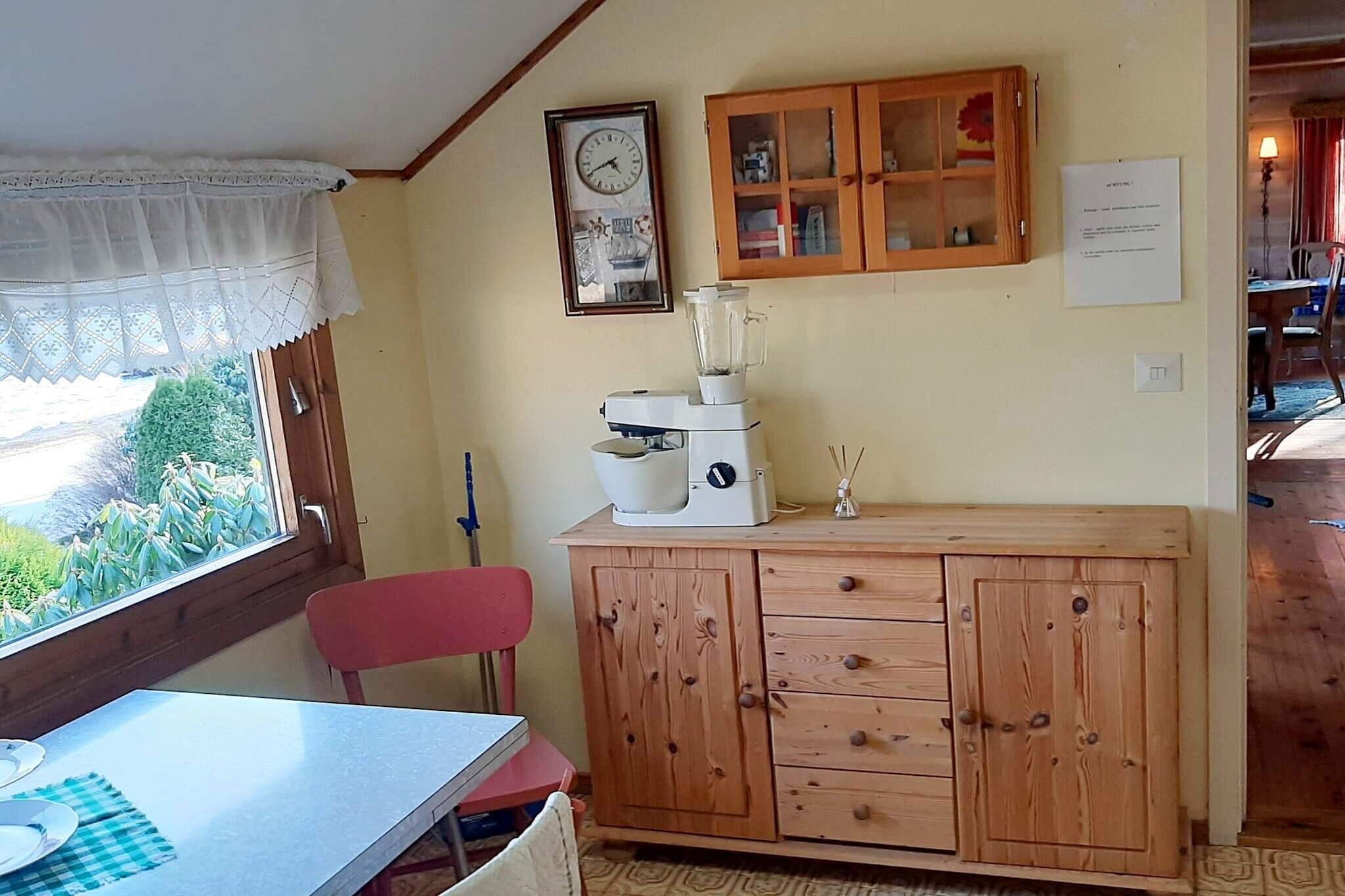 6 person holiday home in Lyngdal-Indoor