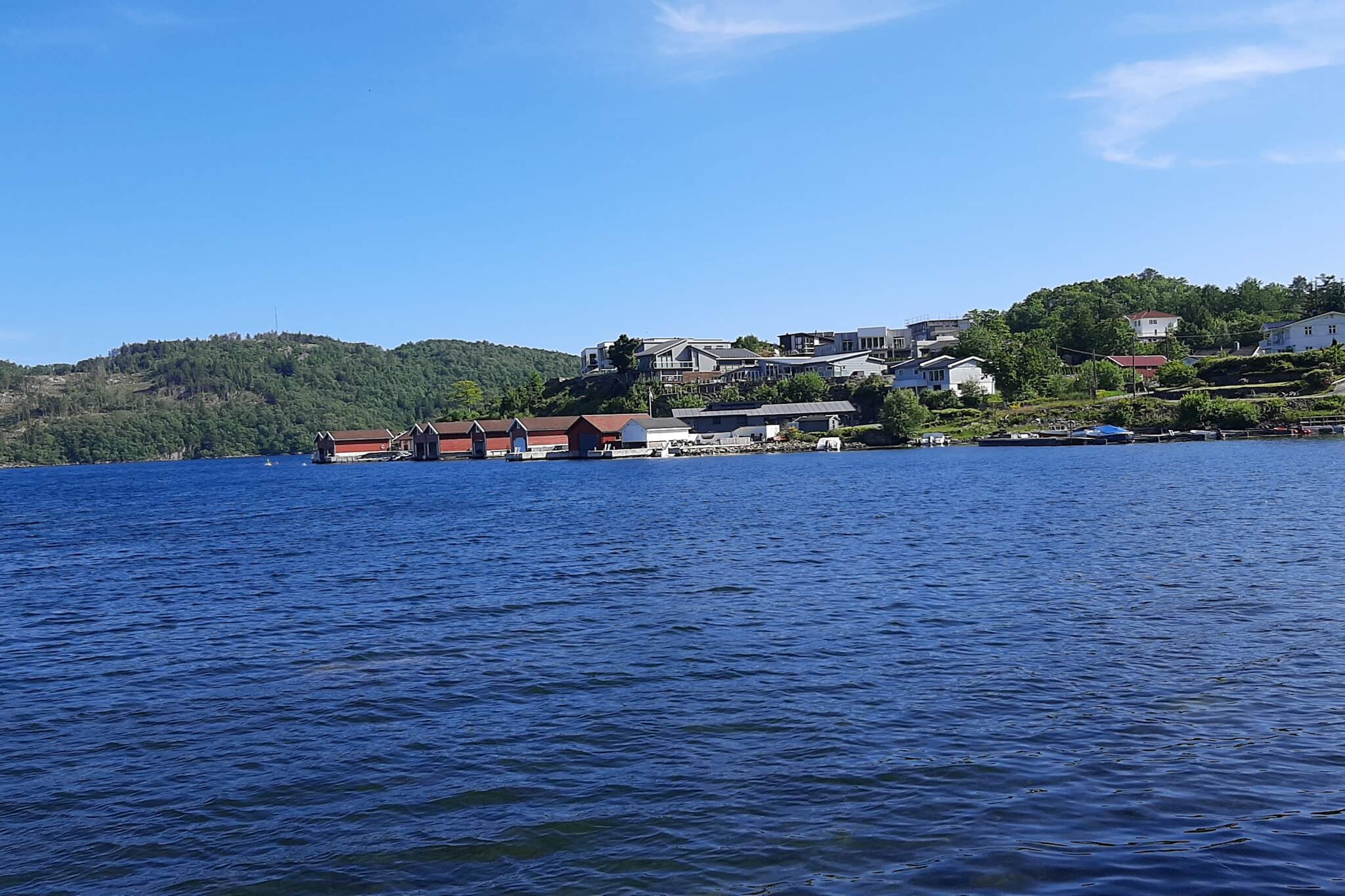 6 person holiday home in Lyngdal-Water view