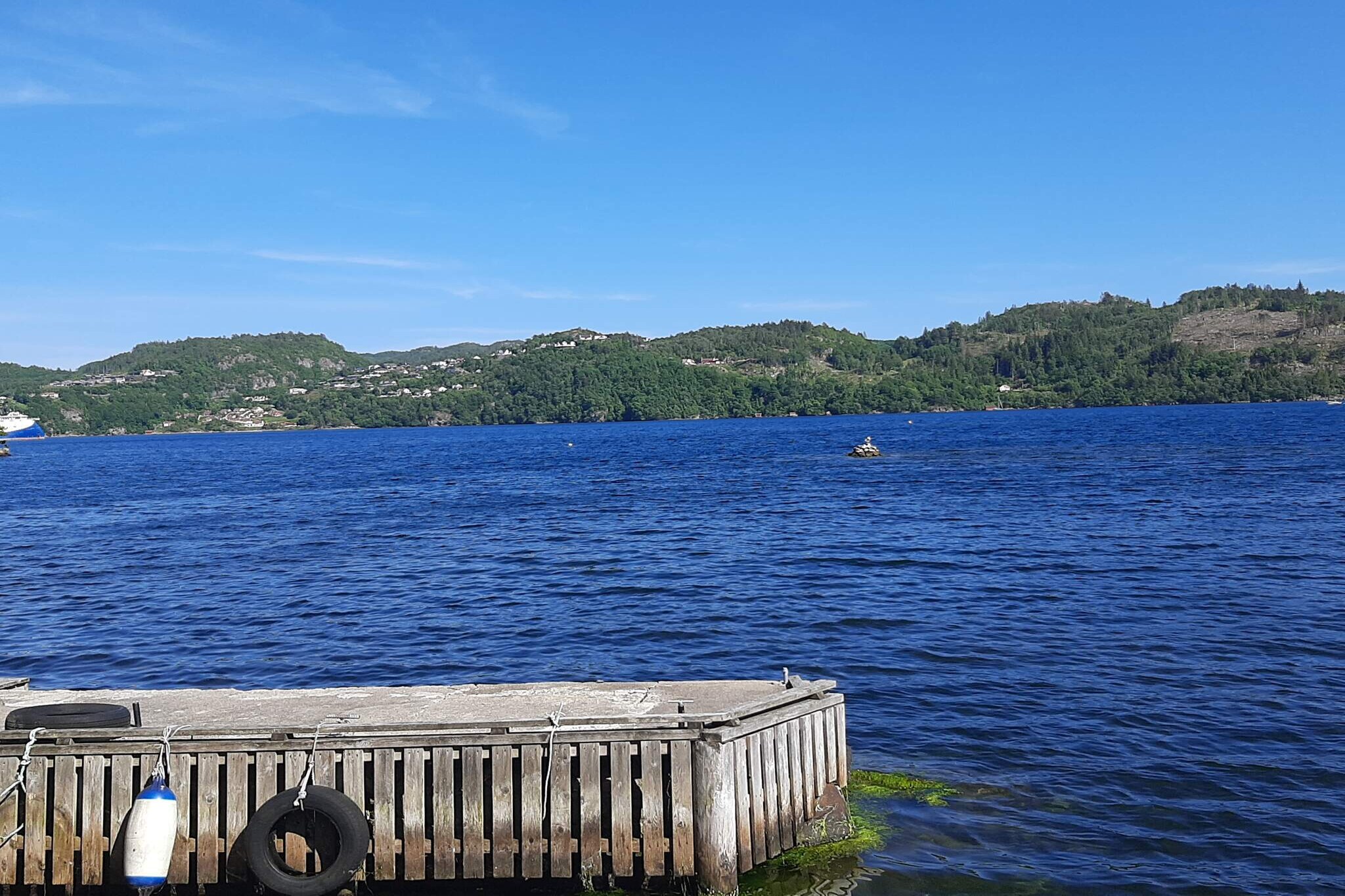 6 person holiday home in Lyngdal-Water view