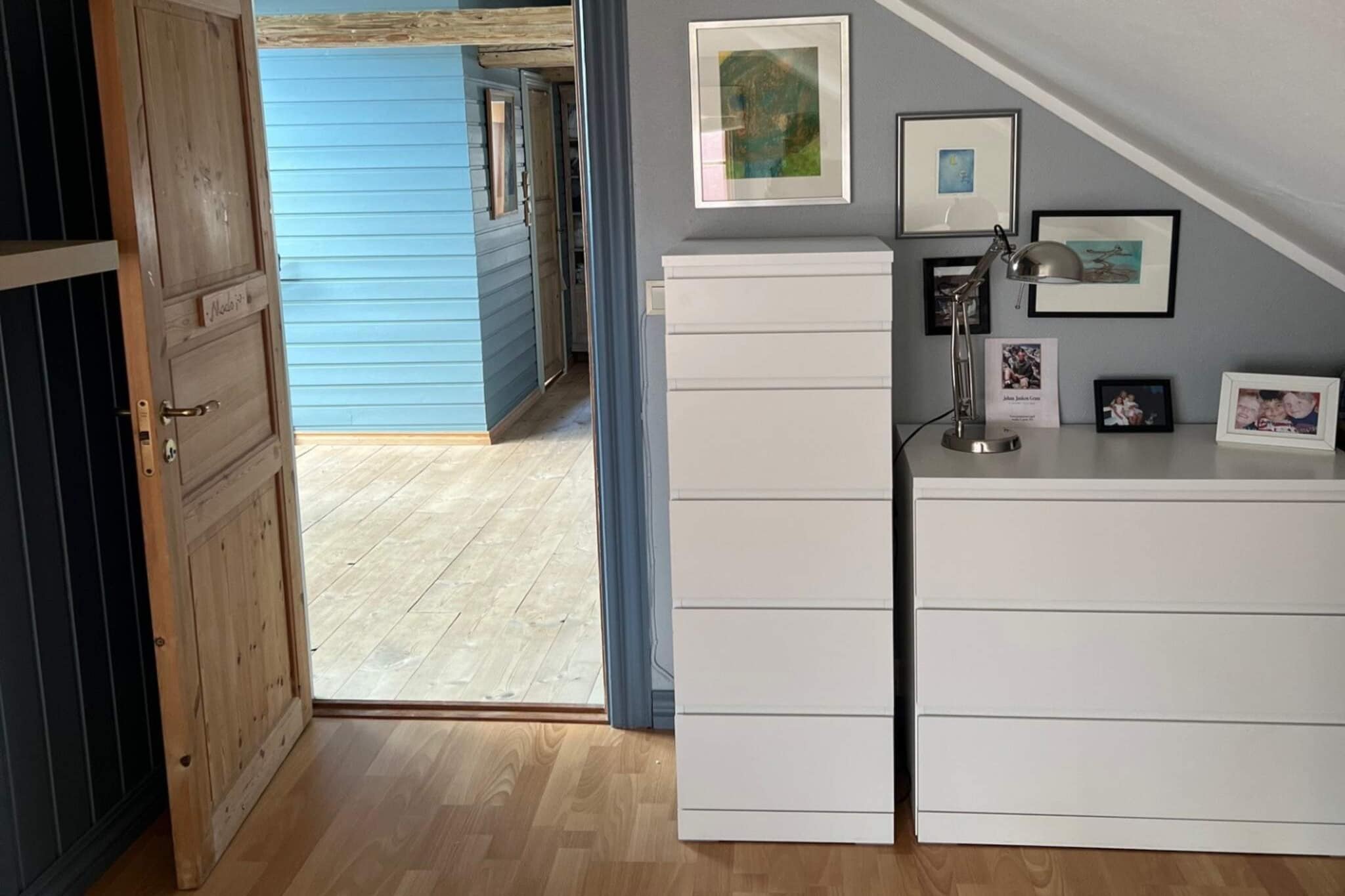 8 person holiday home in LARVIG-Indoor