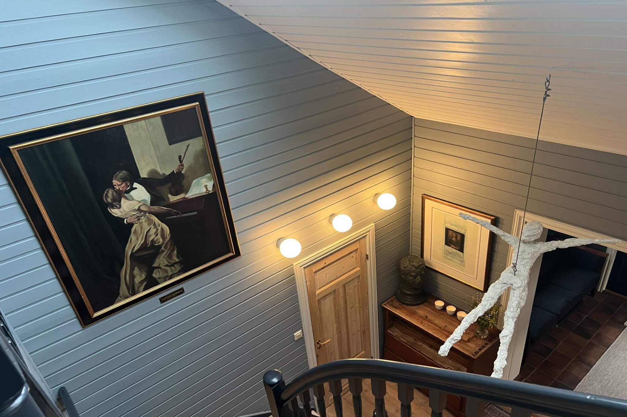 8 person holiday home in LARVIG-Indoor