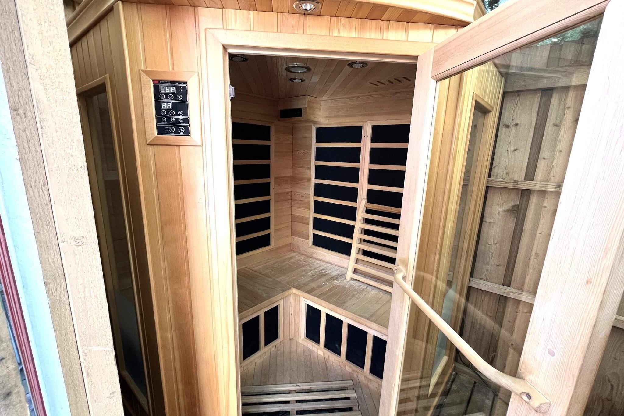 4 sterren vakantie huis in ED-Sauna