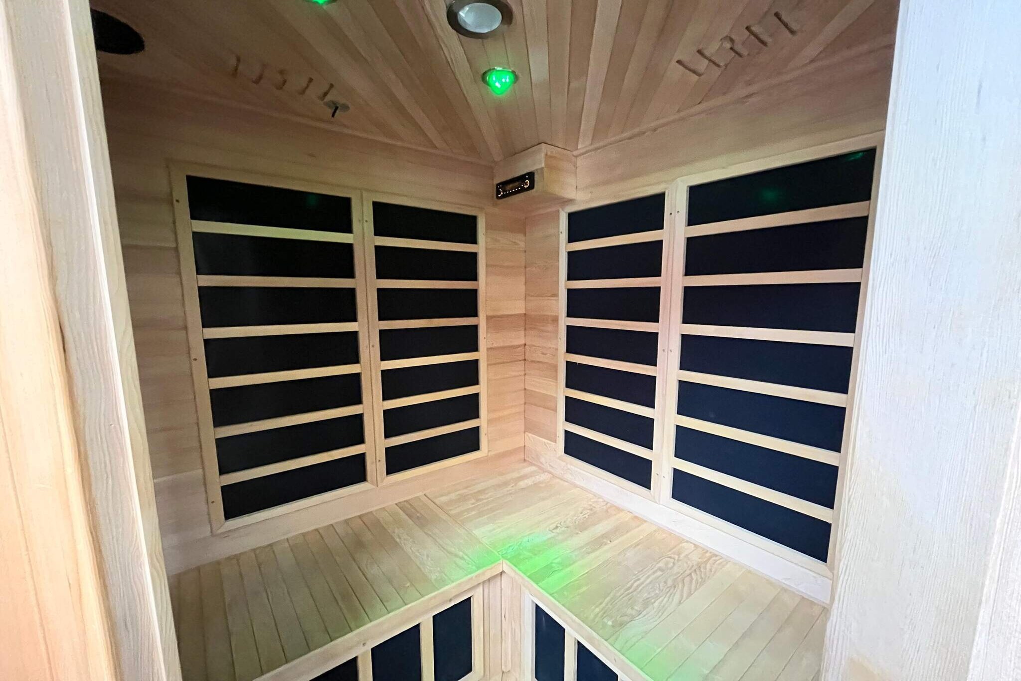 4 sterren vakantie huis in ED-Sauna