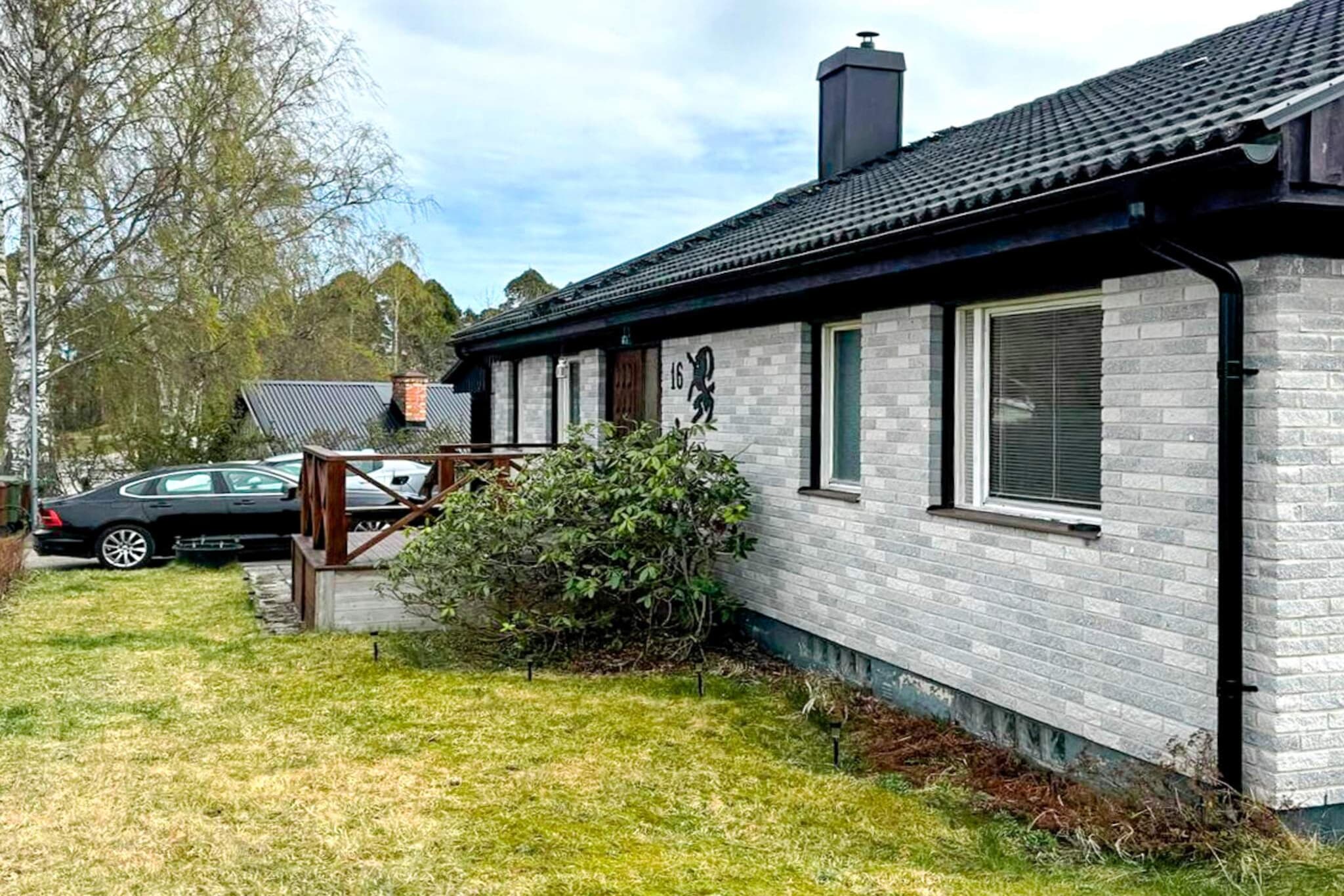 4 sterren vakantie huis in Ljusne-Buitenlucht