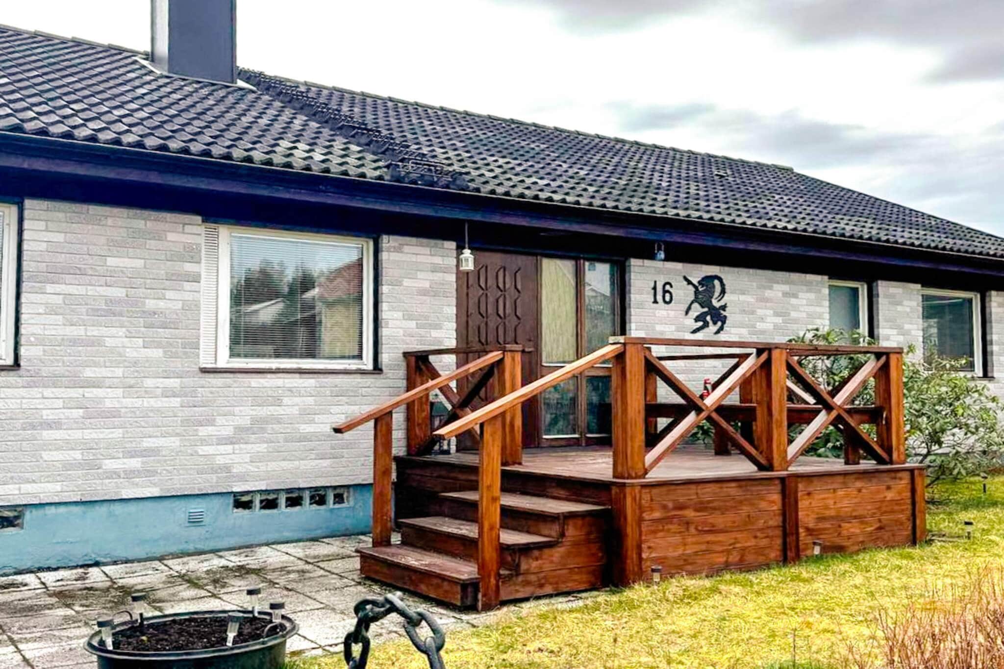 4 star holiday home in Ljusne-Outdoor