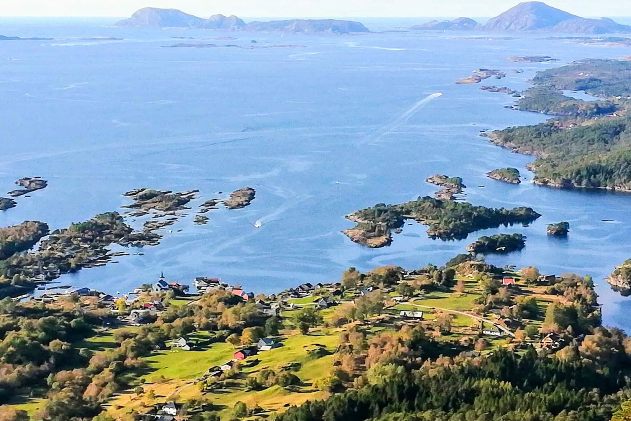 8 Personen vakantie huis in Stavang-Buitenlucht