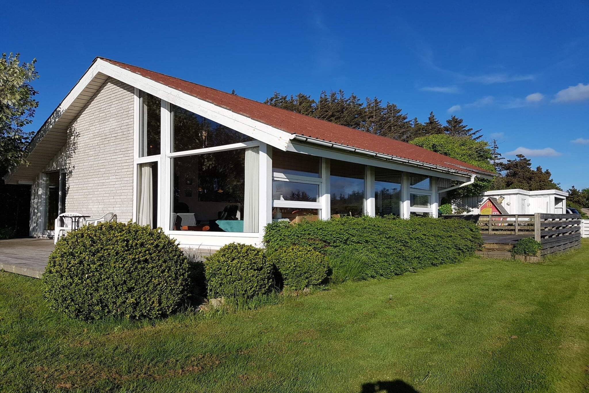 4 Personen vakantie huis in Struer-Buitenlucht