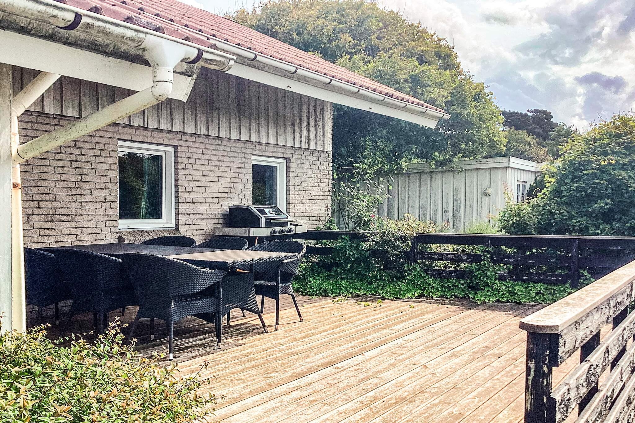 4 Personen vakantie huis in Struer-Buitenlucht