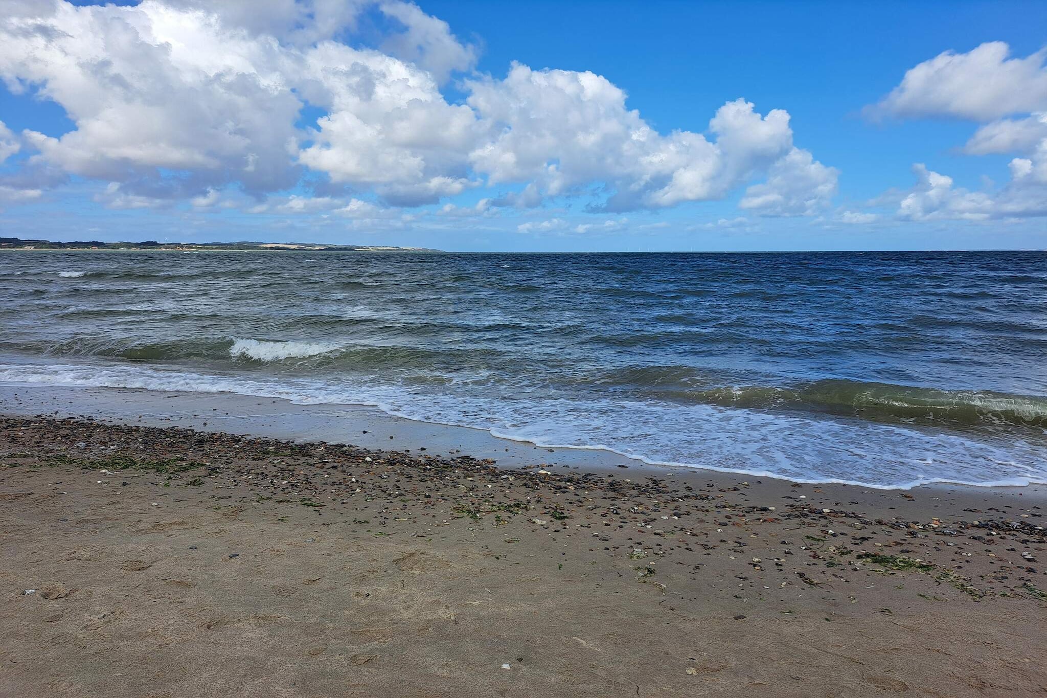 Maison de vacances pour 4 a Struer-Vue sur l'eau