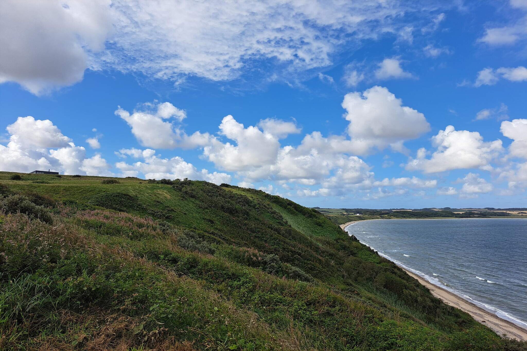Maison de vacances pour 4 a Struer-Vue sur l'eau