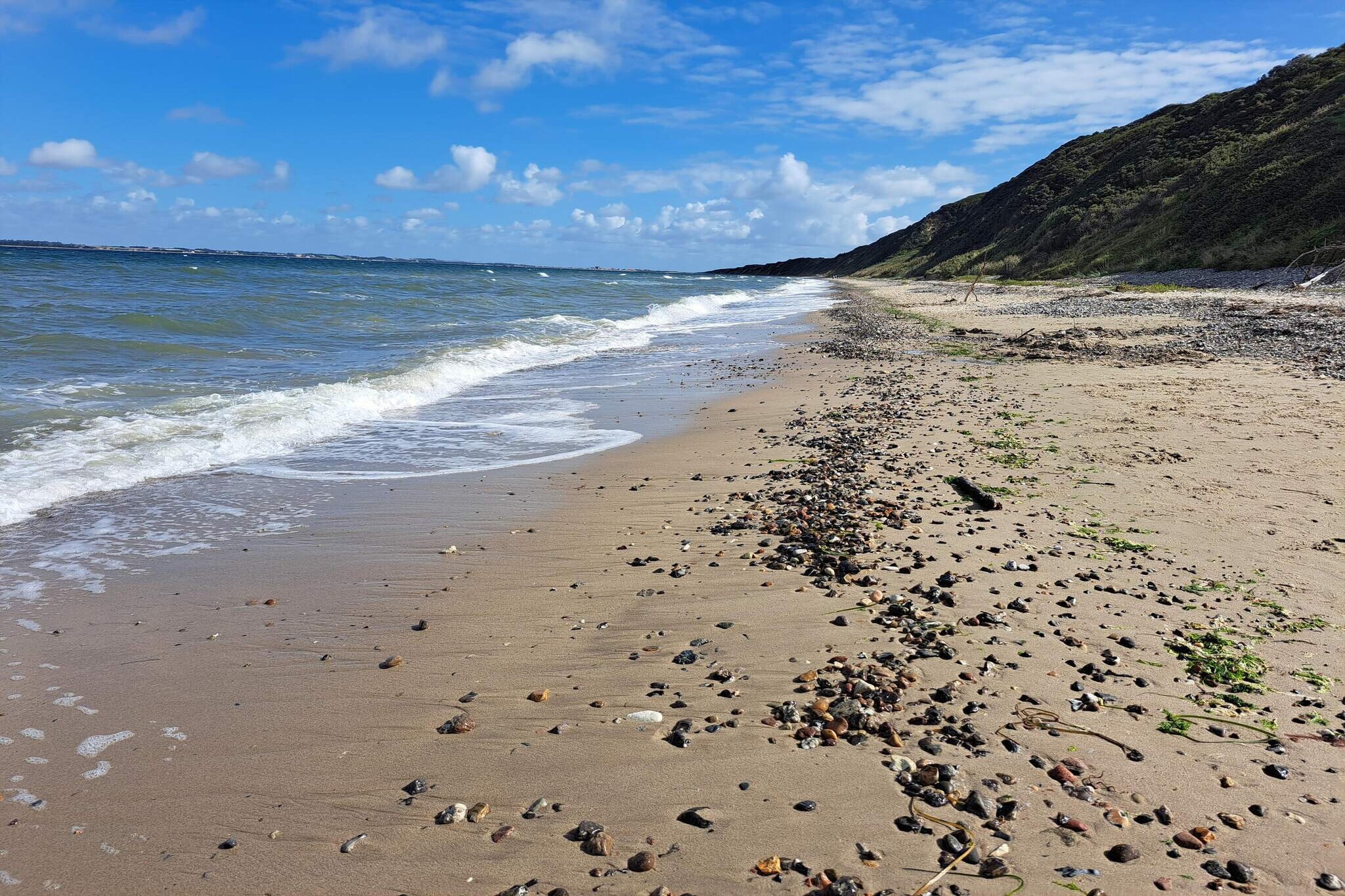 Maison de vacances pour 4 a Struer-Vue sur l'eau