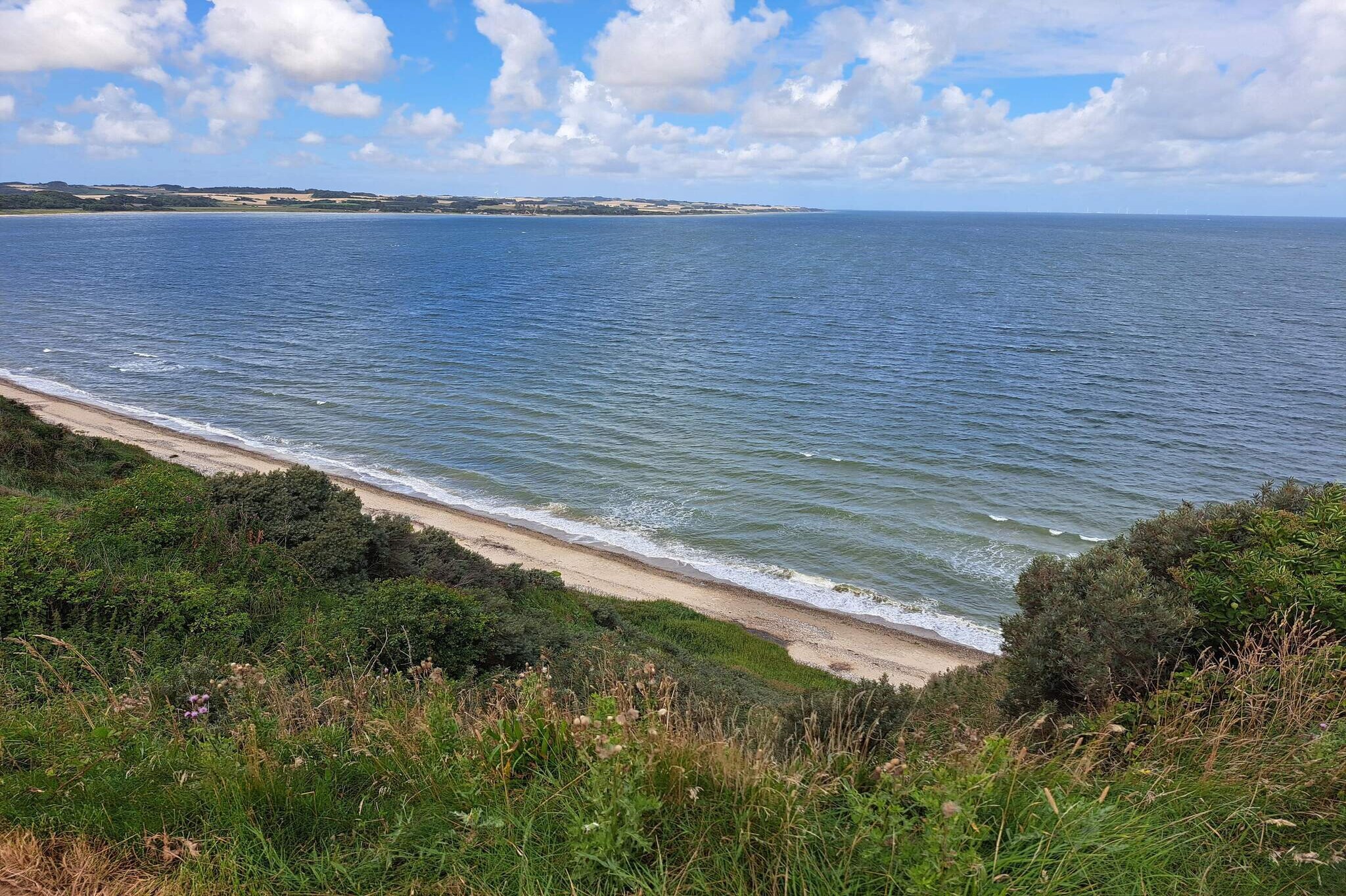Maison de vacances pour 4 a Struer-Vue sur l'eau