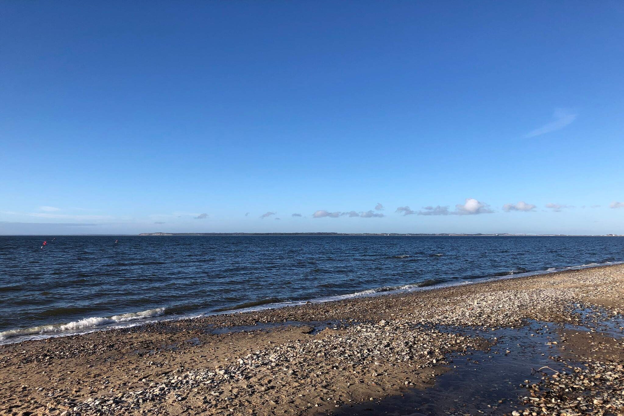 Maison de vacances pour 4 a Struer-Vue sur l'eau