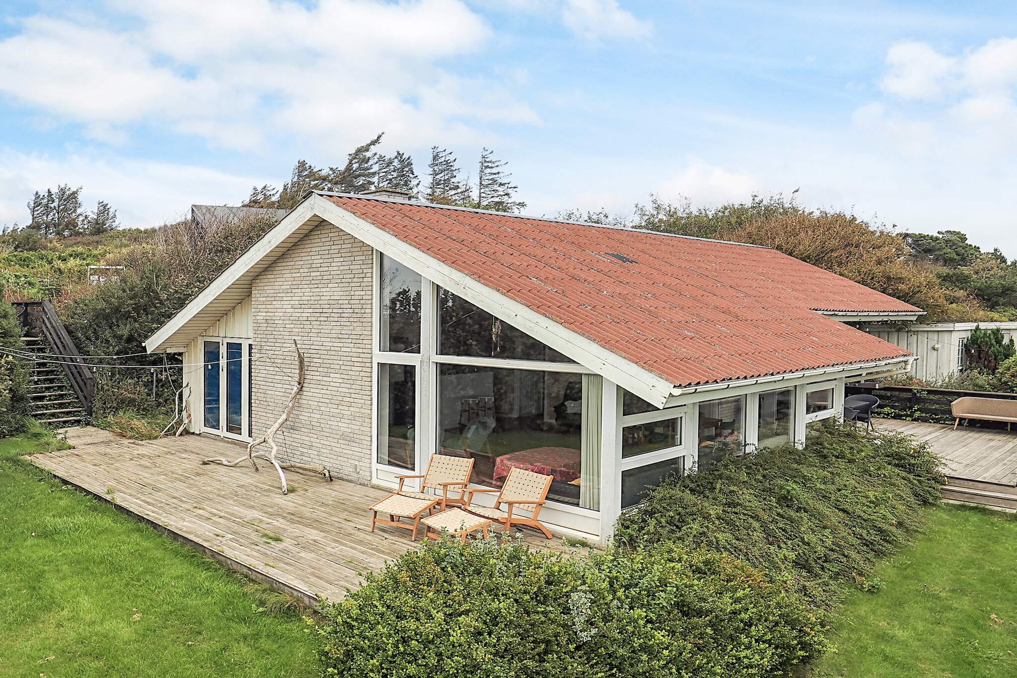 Maison de vacances pour 4 a Struer-Extérieur