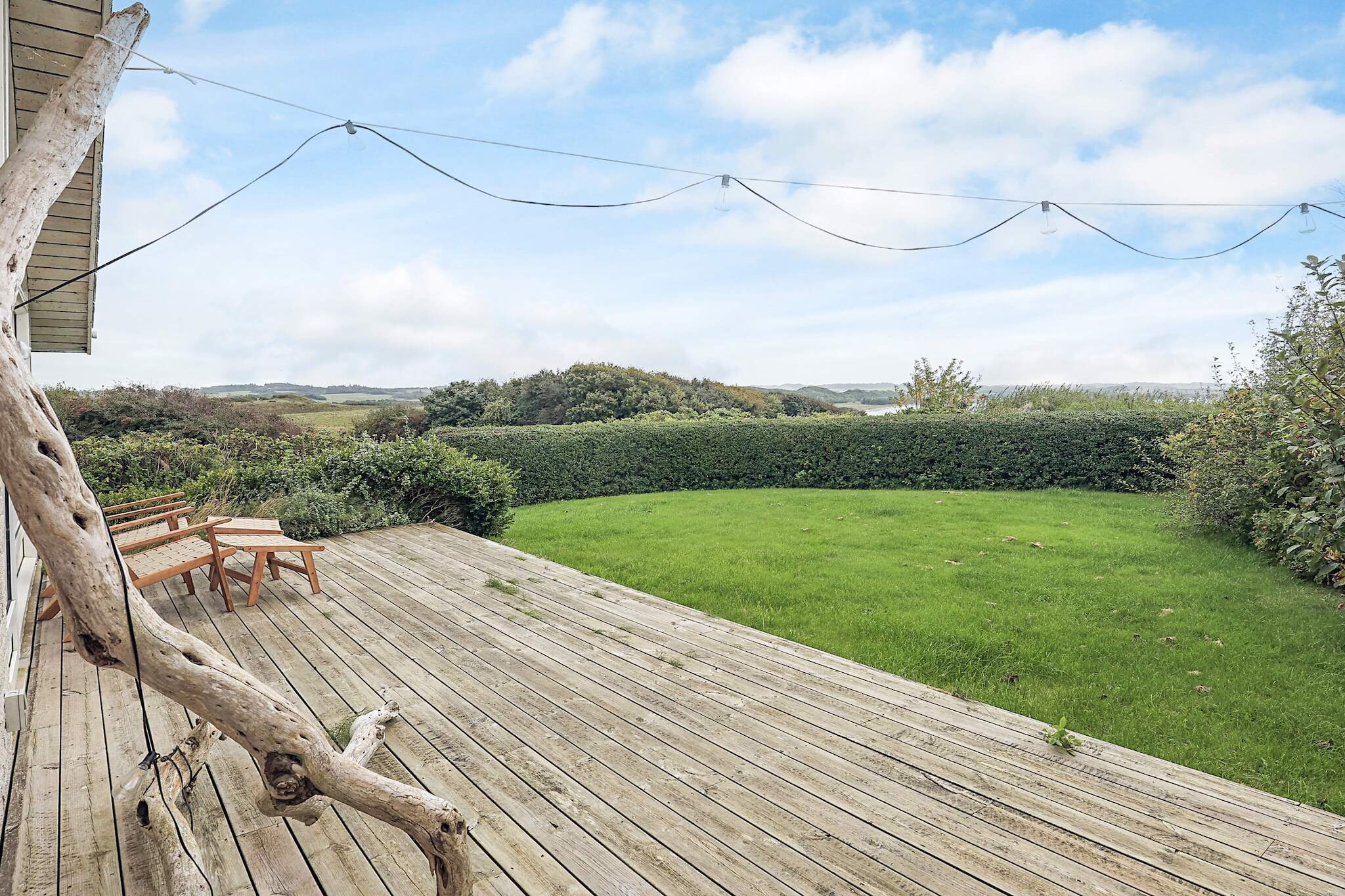 Maison de vacances pour 4 a Struer-Vue sur l'eau