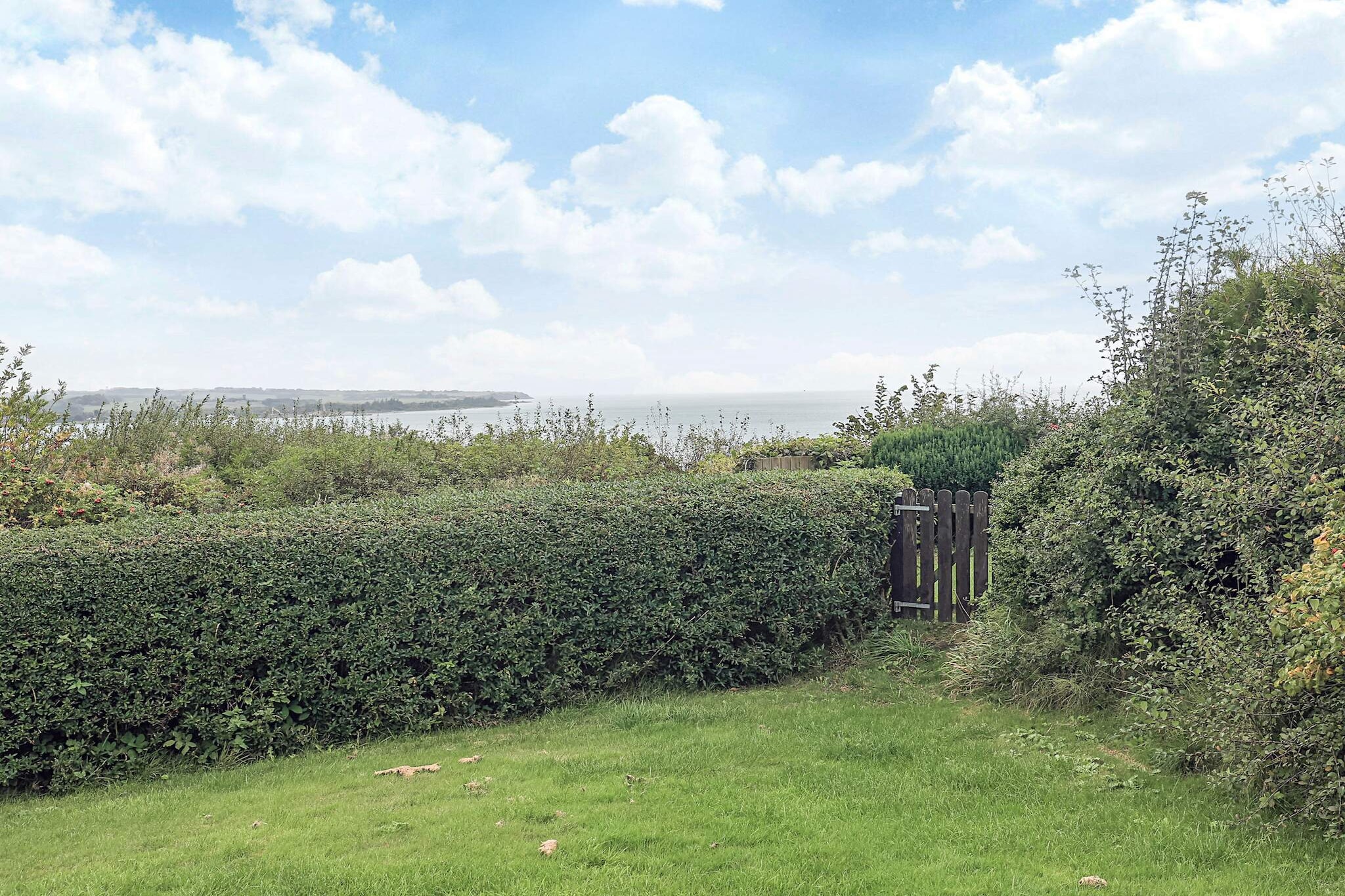 Maison de vacances pour 4 a Struer-Vue sur l'eau