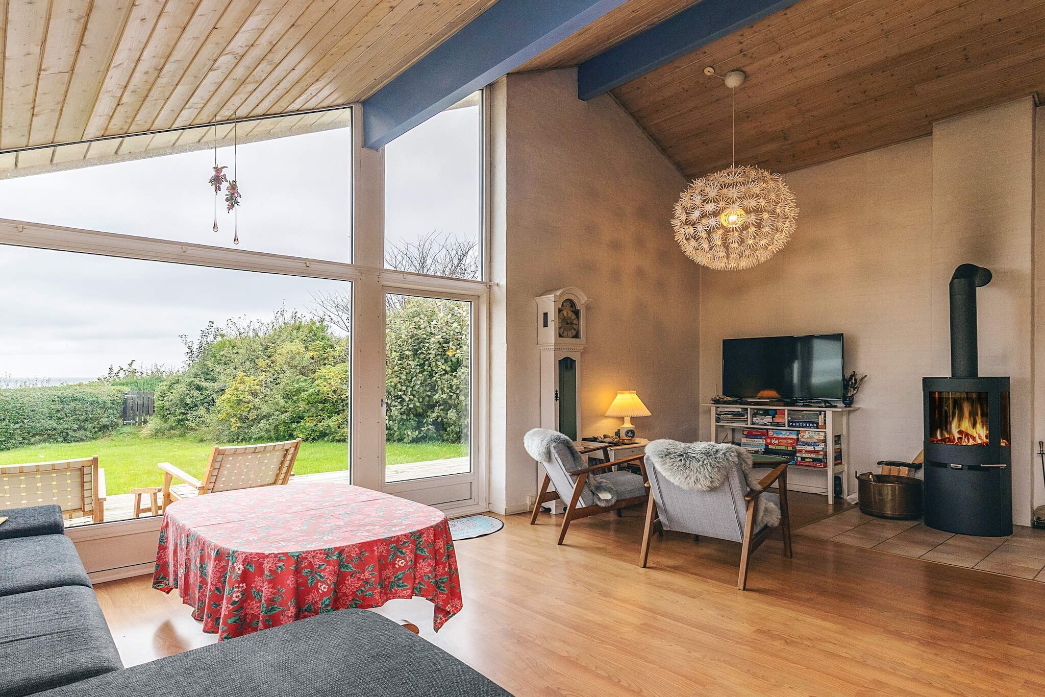 Maison de vacances pour 4 a Struer-Intérieur