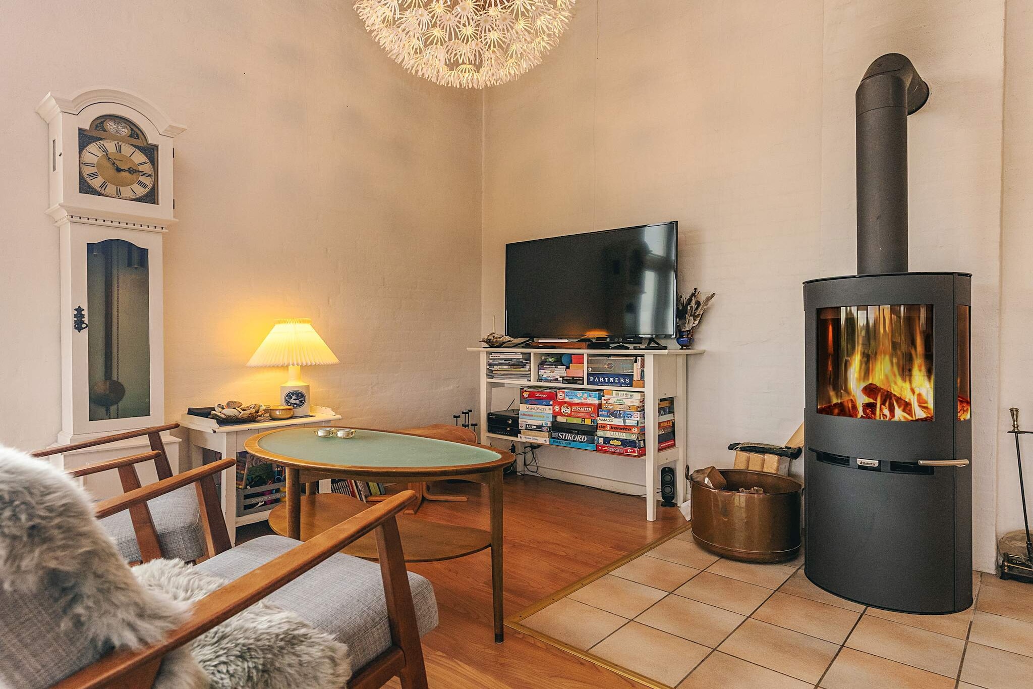 Maison de vacances pour 4 a Struer-Intérieur