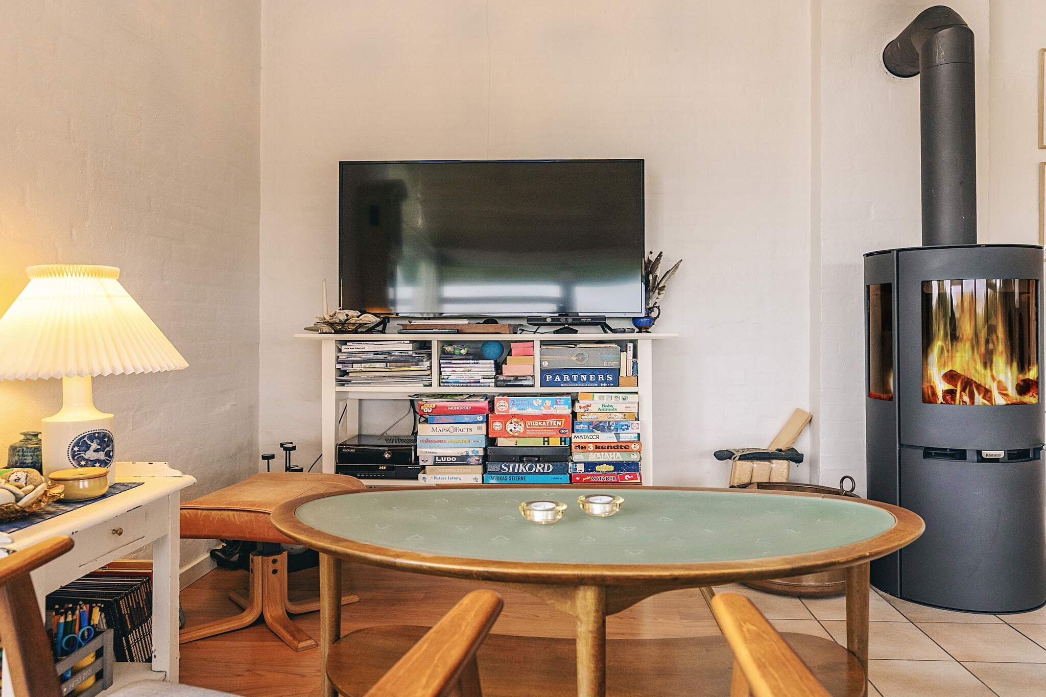 Maison de vacances pour 4 a Struer-Intérieur