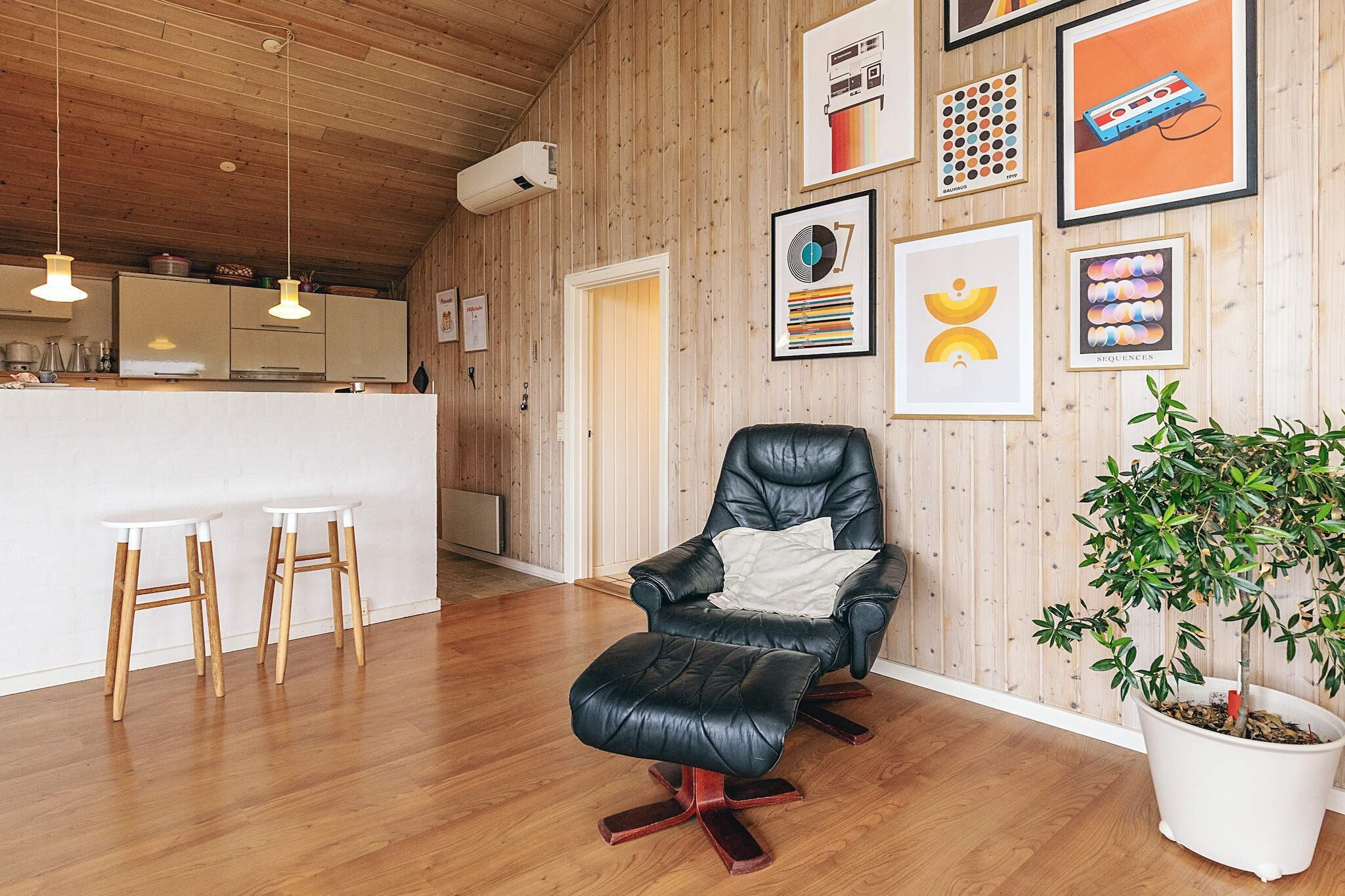 Maison de vacances pour 4 a Struer-Intérieur