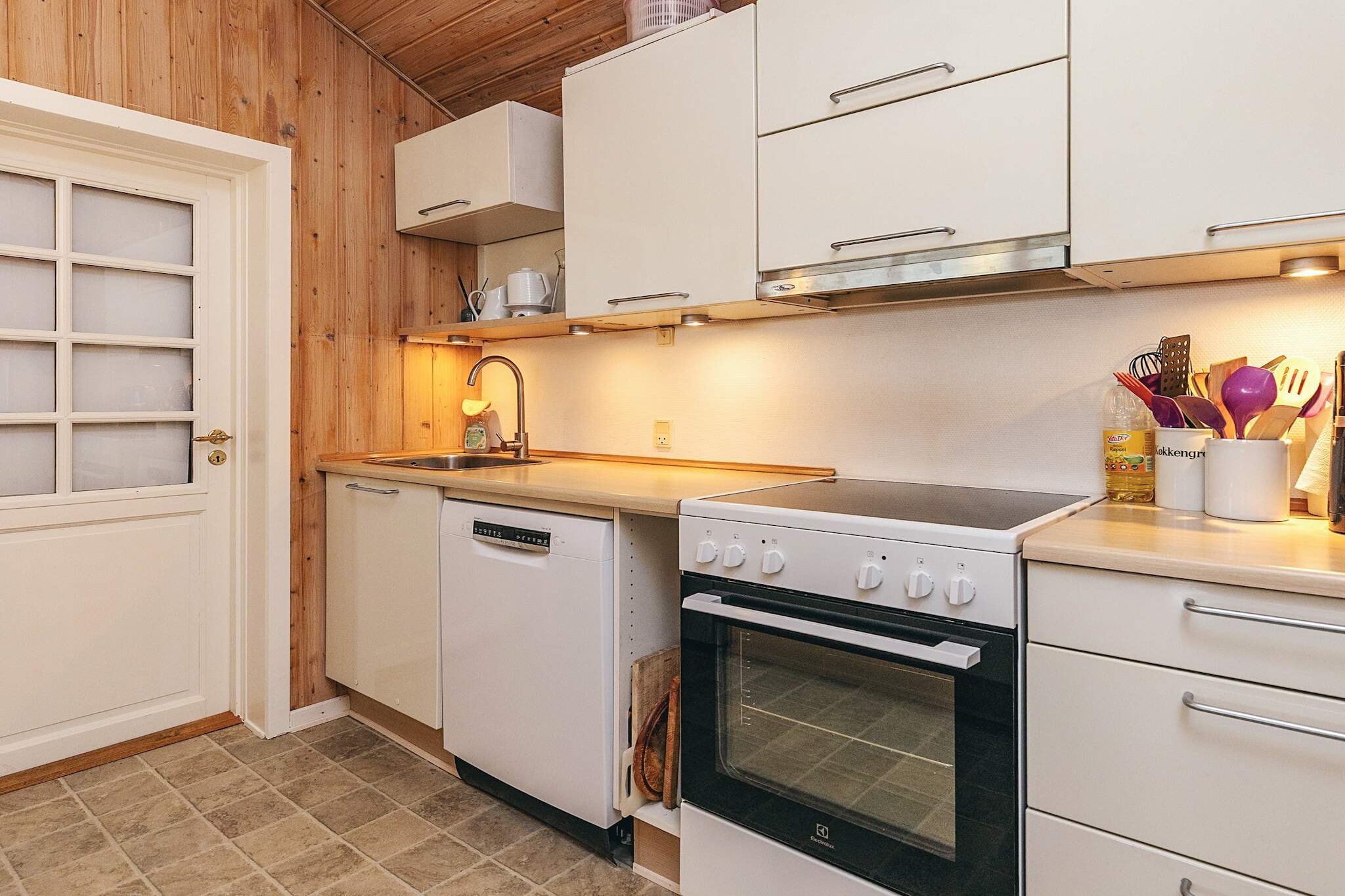 Maison de vacances pour 4 a Struer-Intérieur