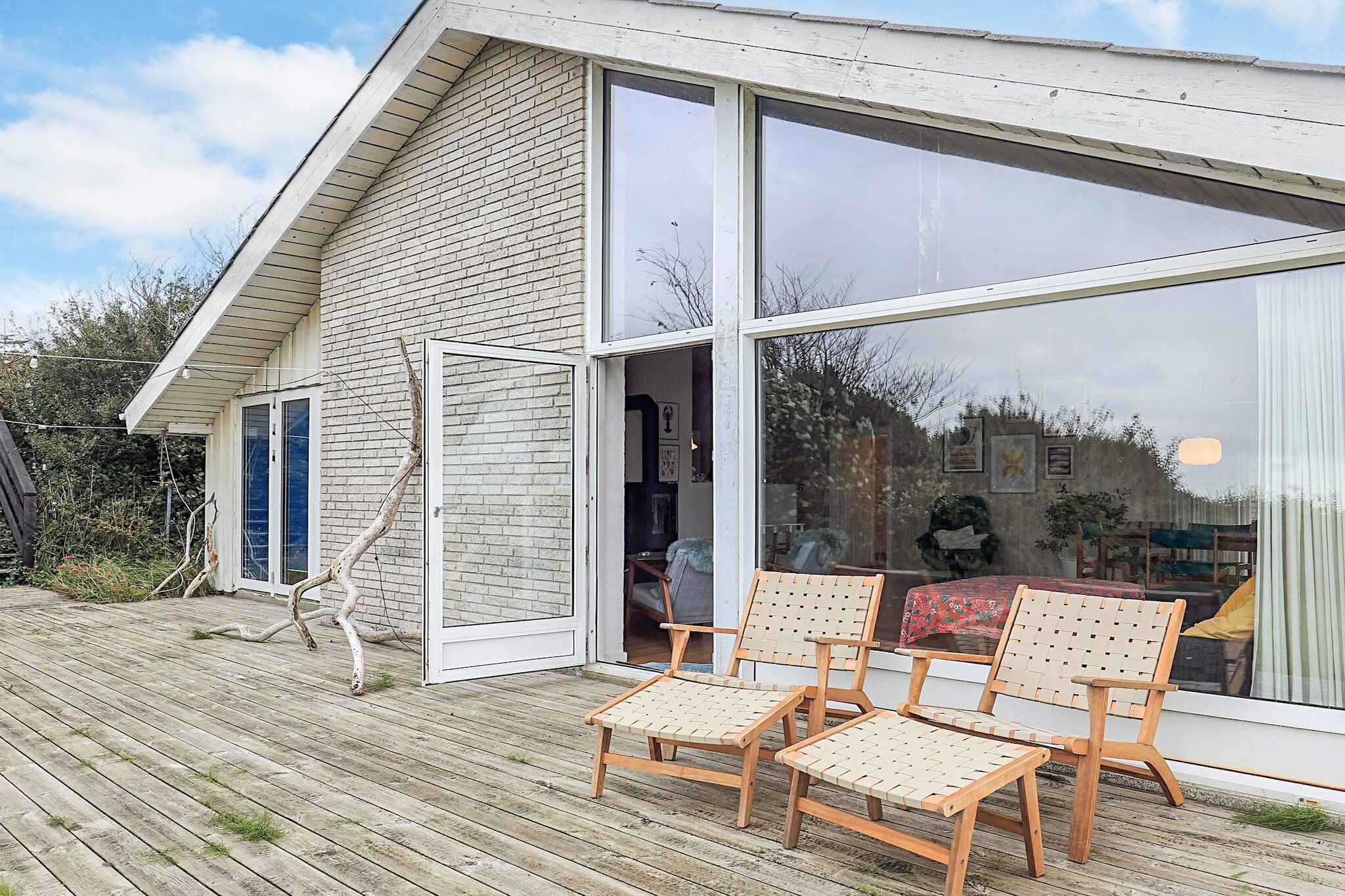 Maison de vacances pour 4 a Struer-Vue