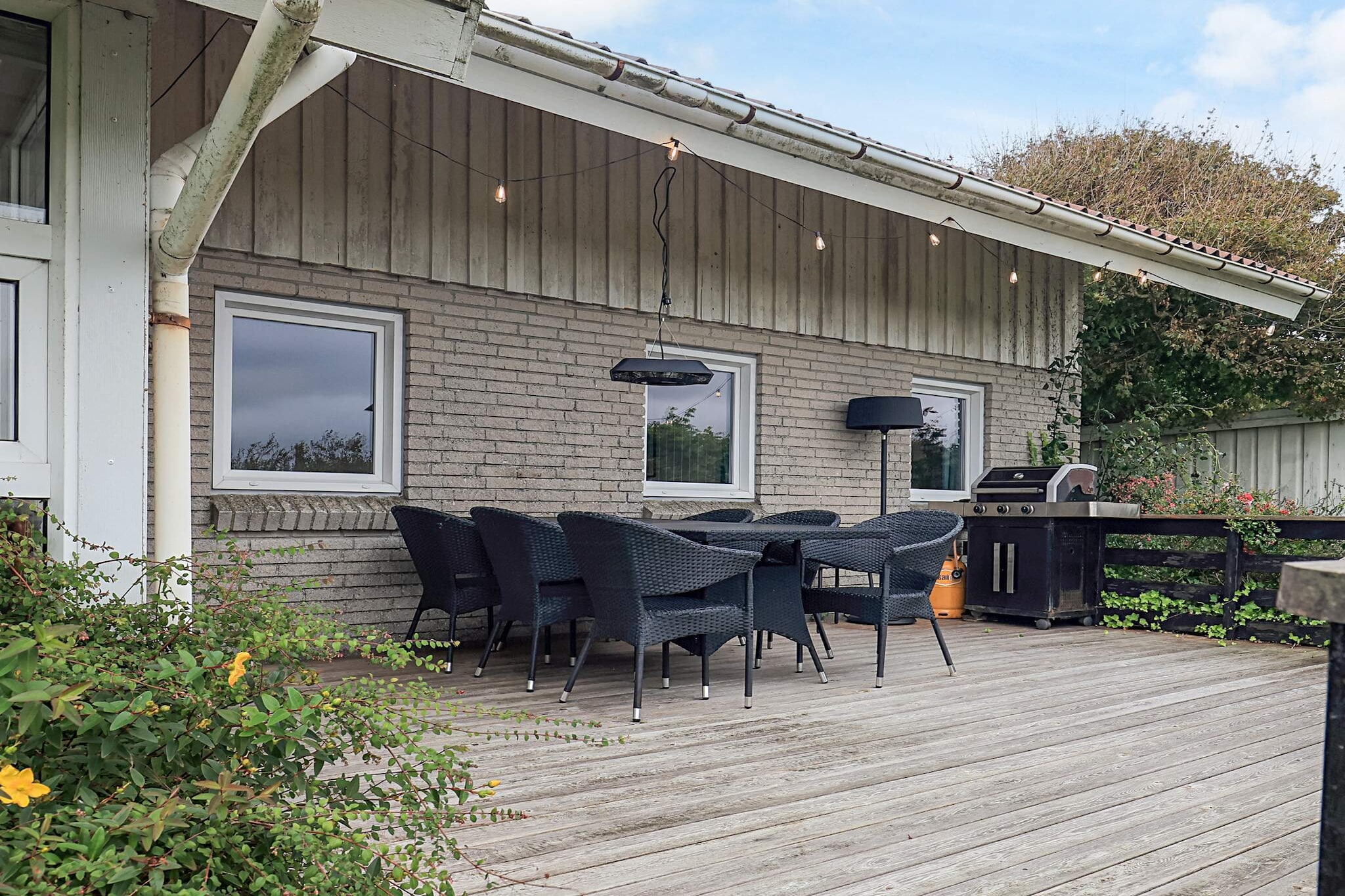 Maison de vacances pour 4 a Struer-Vue