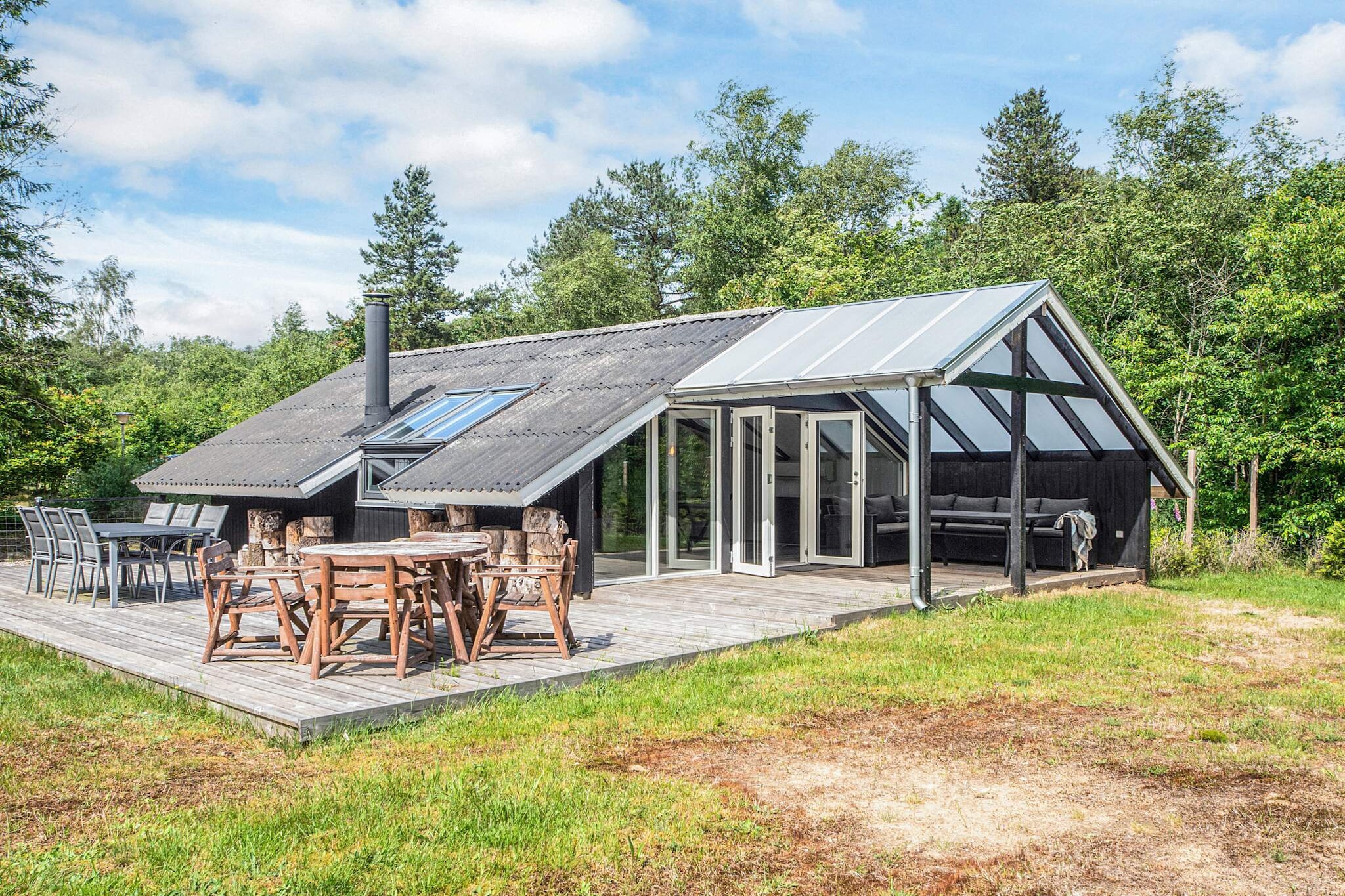 5 Personen vakantie huis in Silkeborg