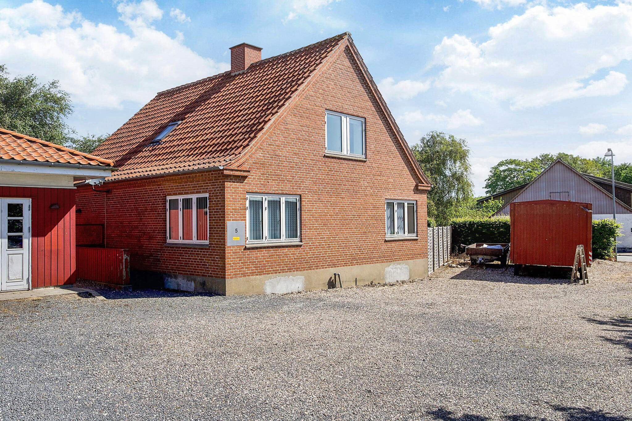 Maison de vacances pour 7 a Asnæs - Vue