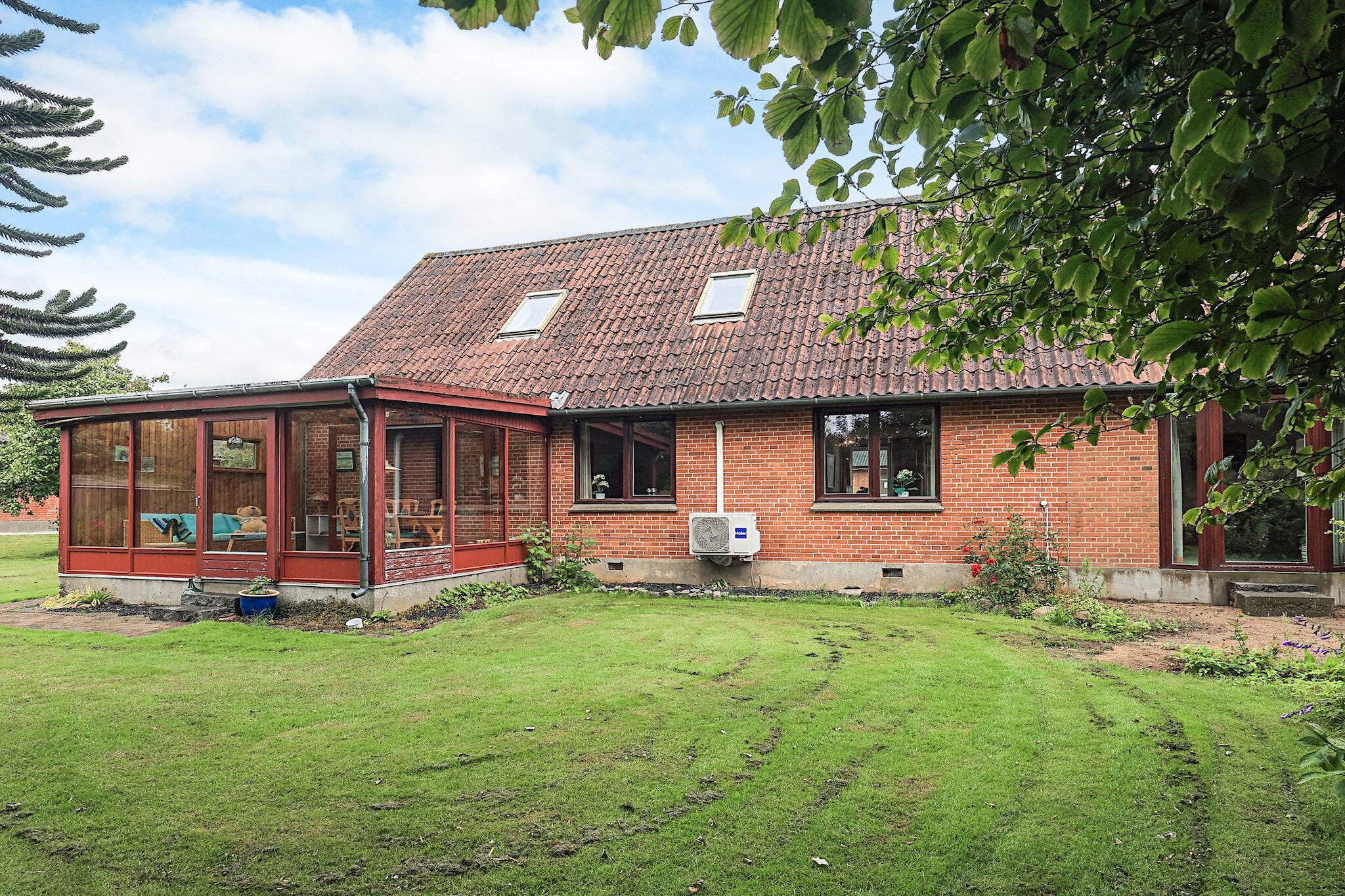 10 Personen vakantie huis in Spøttrup
