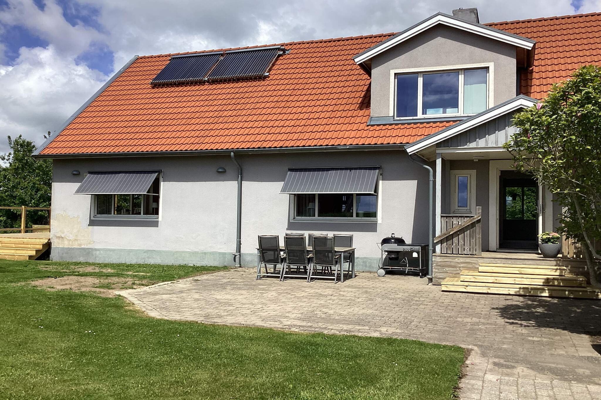 4 etoiles maison de vacances a Förslöv-Extérieur
