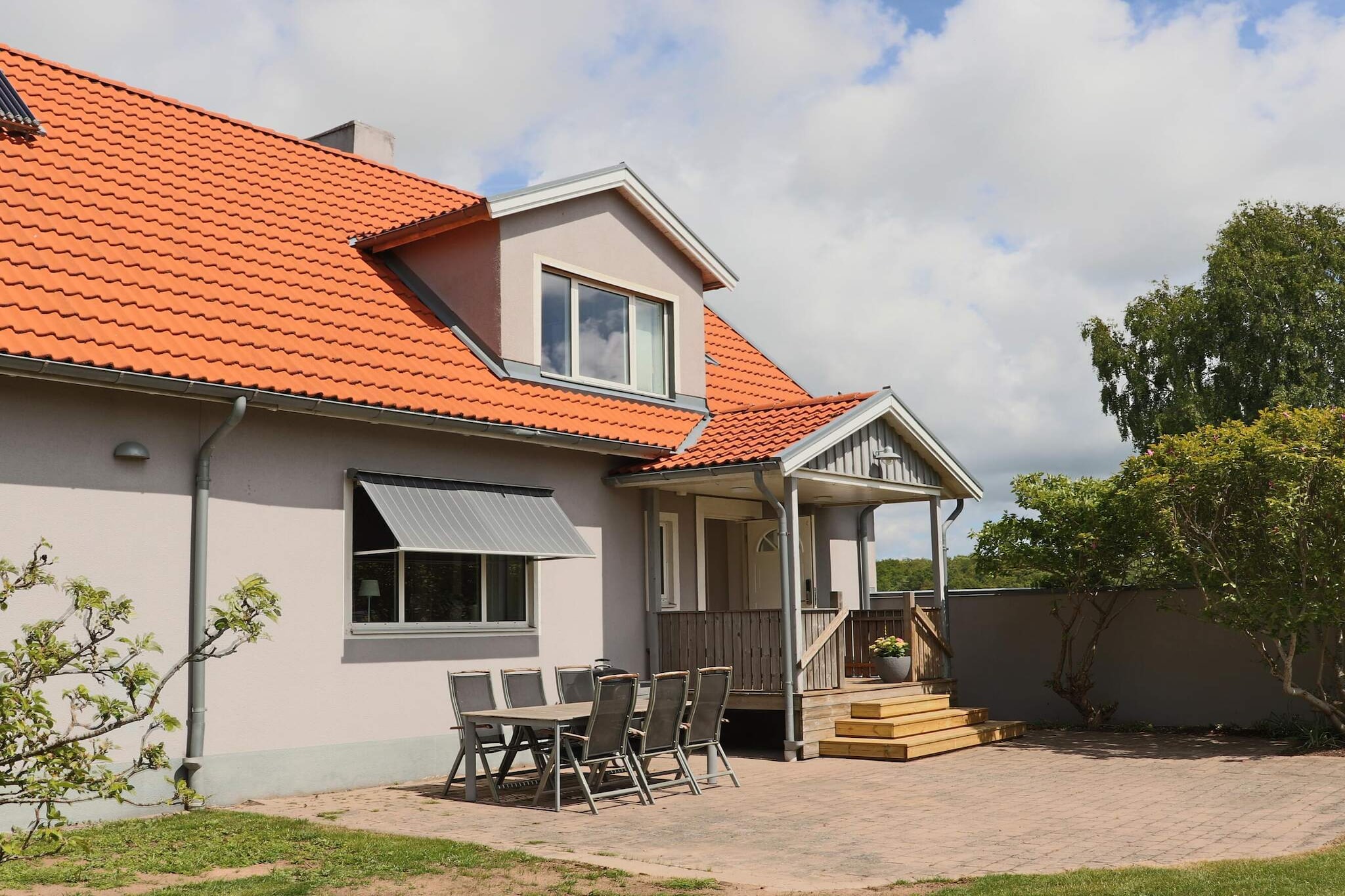 4 etoiles maison de vacances a Förslöv-Extérieur