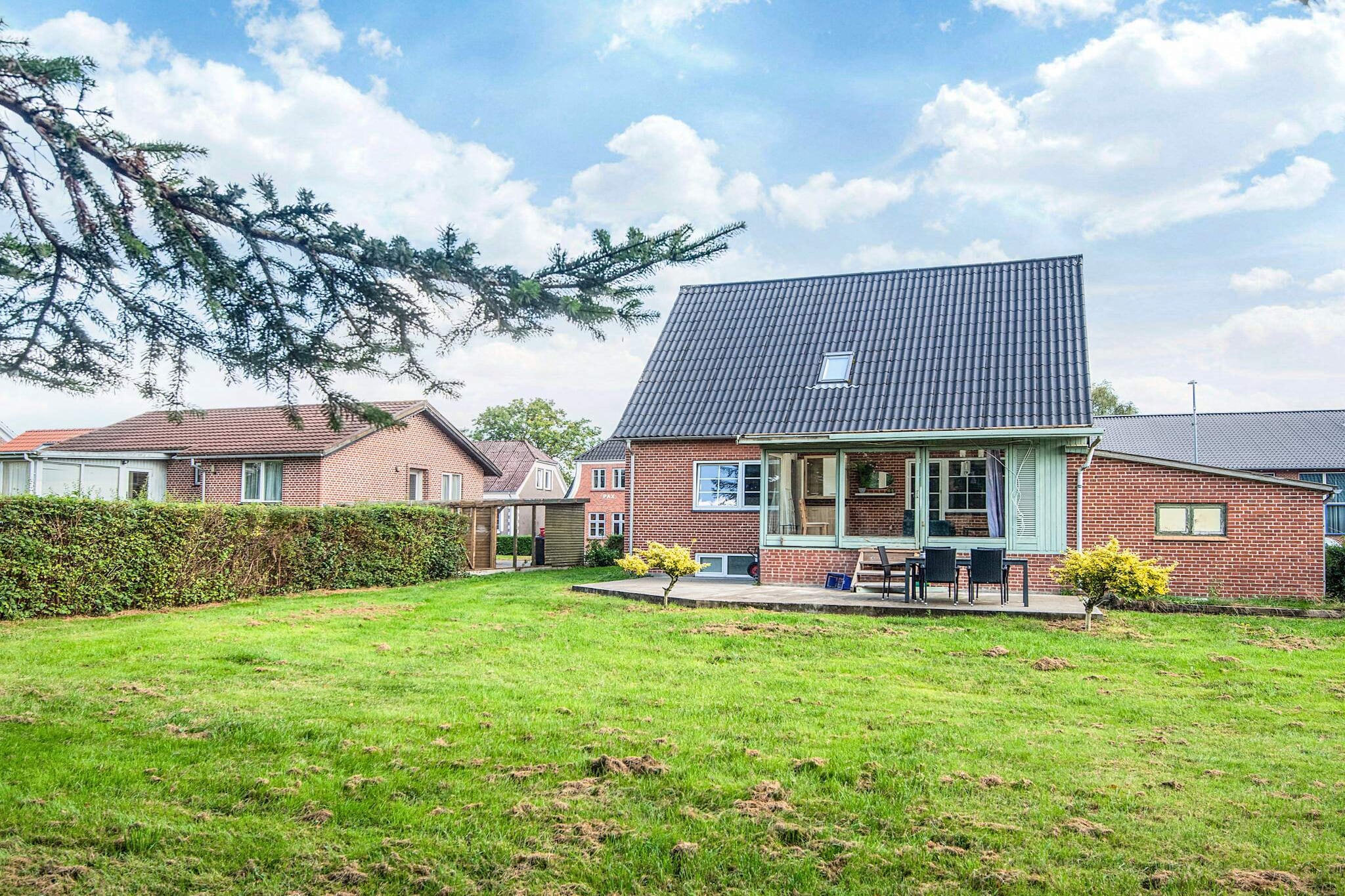 4 Personen vakantie huis in Ansager-Buitenlucht