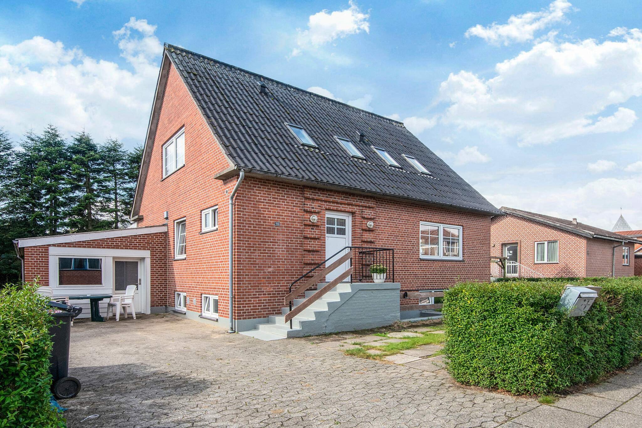 4 Personen vakantie huis in Ansager-Uitzicht
