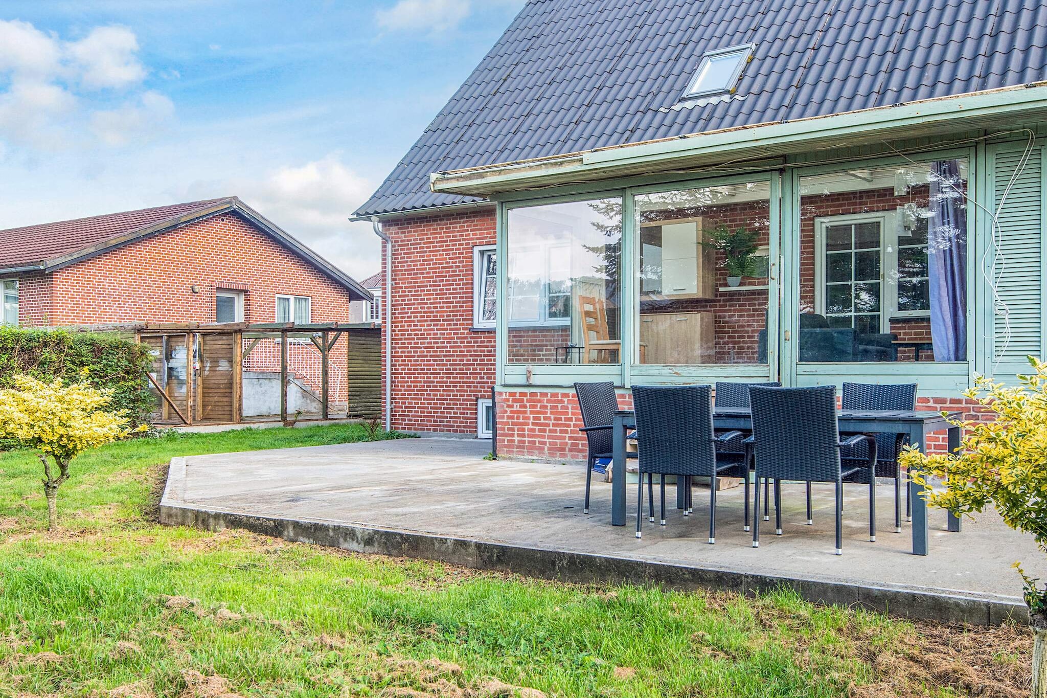 4 Personen vakantie huis in Ansager-Uitzicht