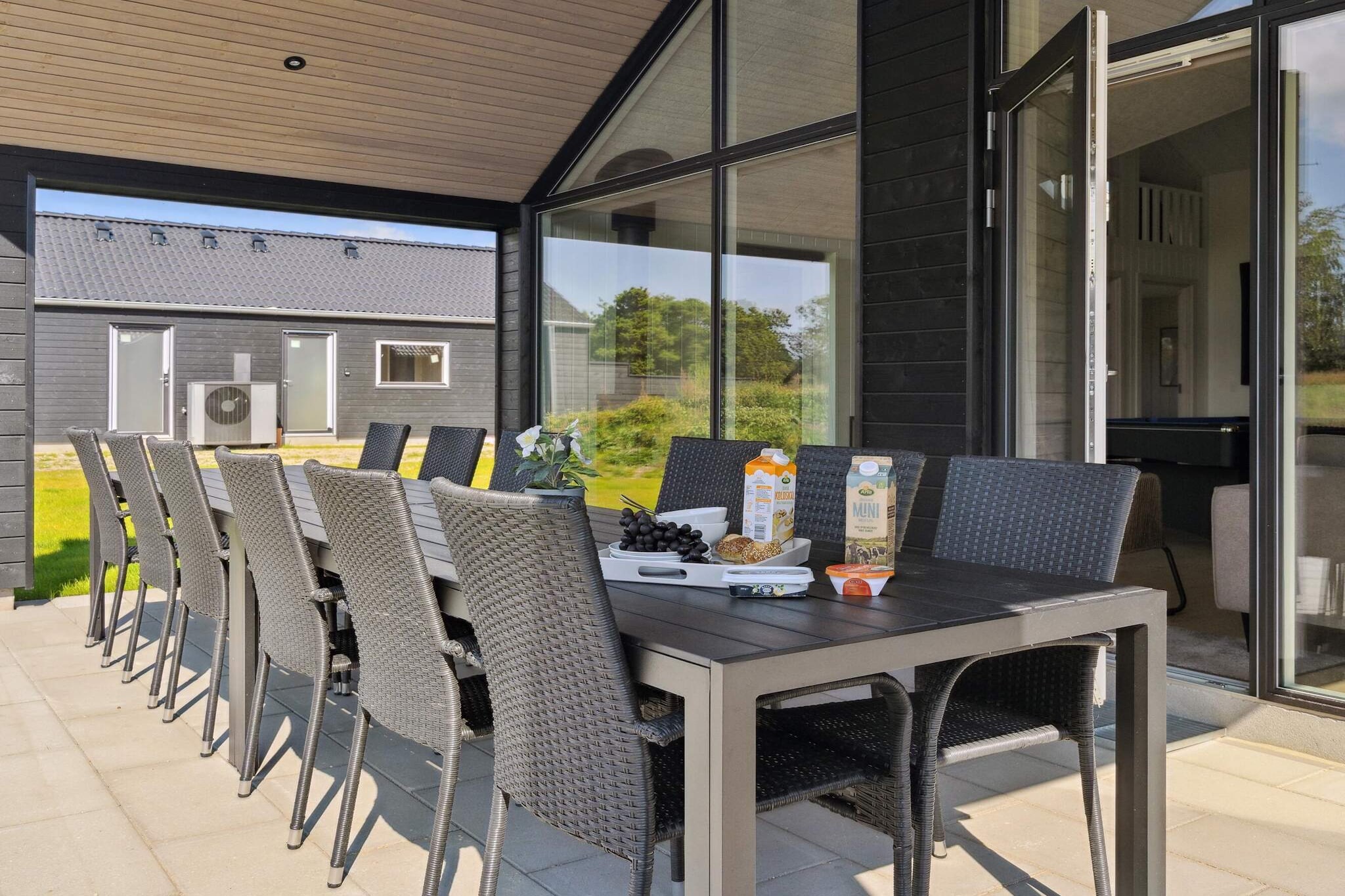 5 sterren vakantie huis in Bogense