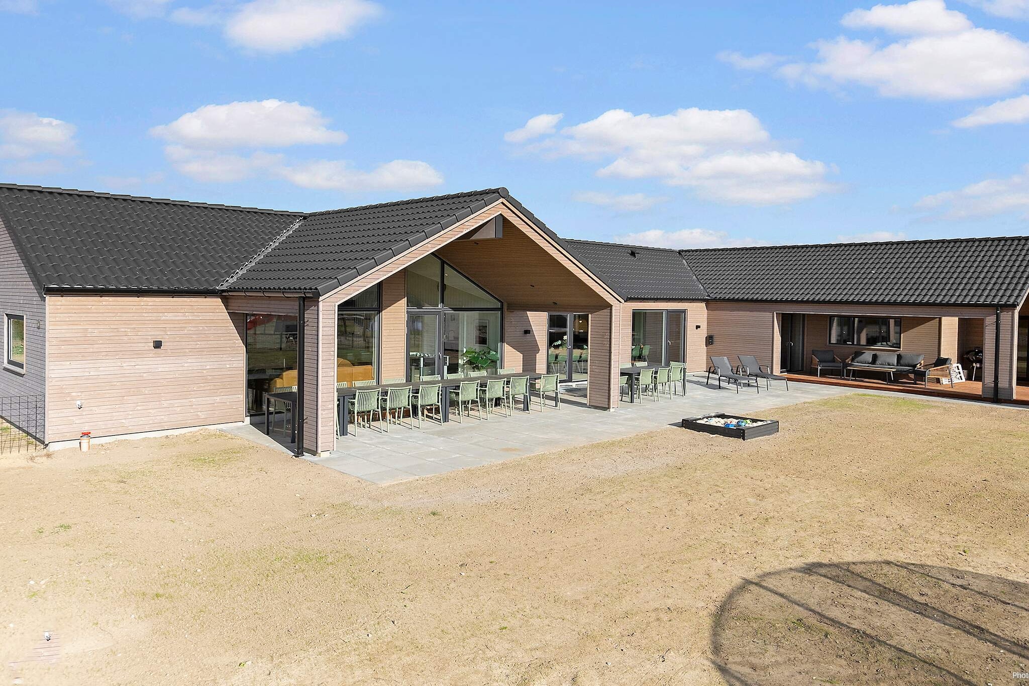 5 sterren vakantie huis in Bogense