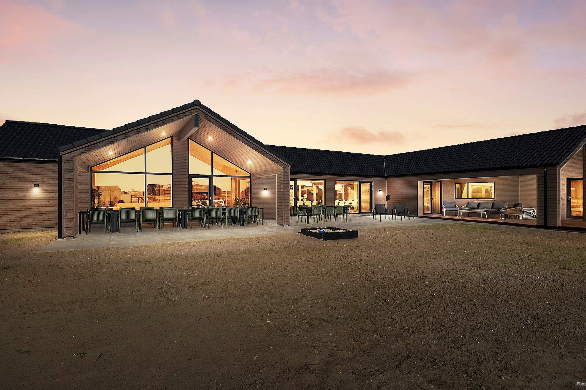 5 sterren vakantie huis in Bogense-Buitenlucht