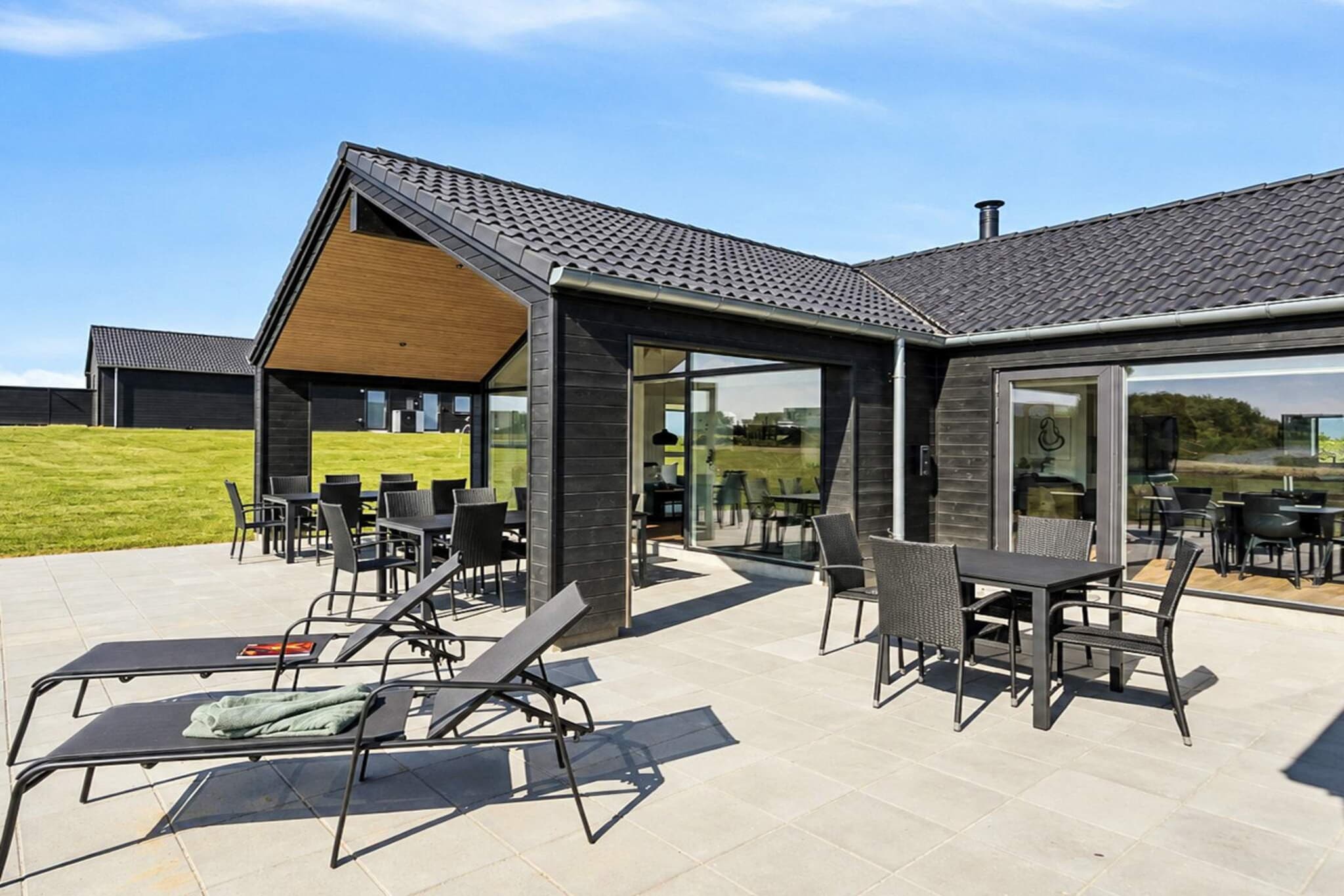 5 sterren vakantie huis in Bogense
