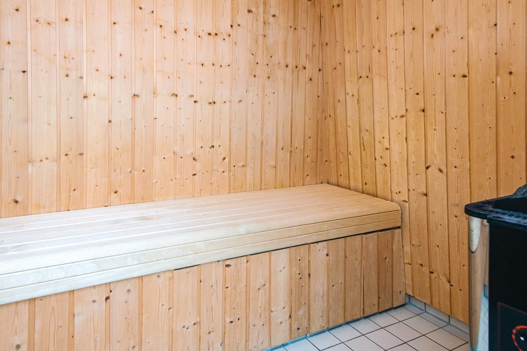5 sterren vakantie huis in Hemmet-Sauna
