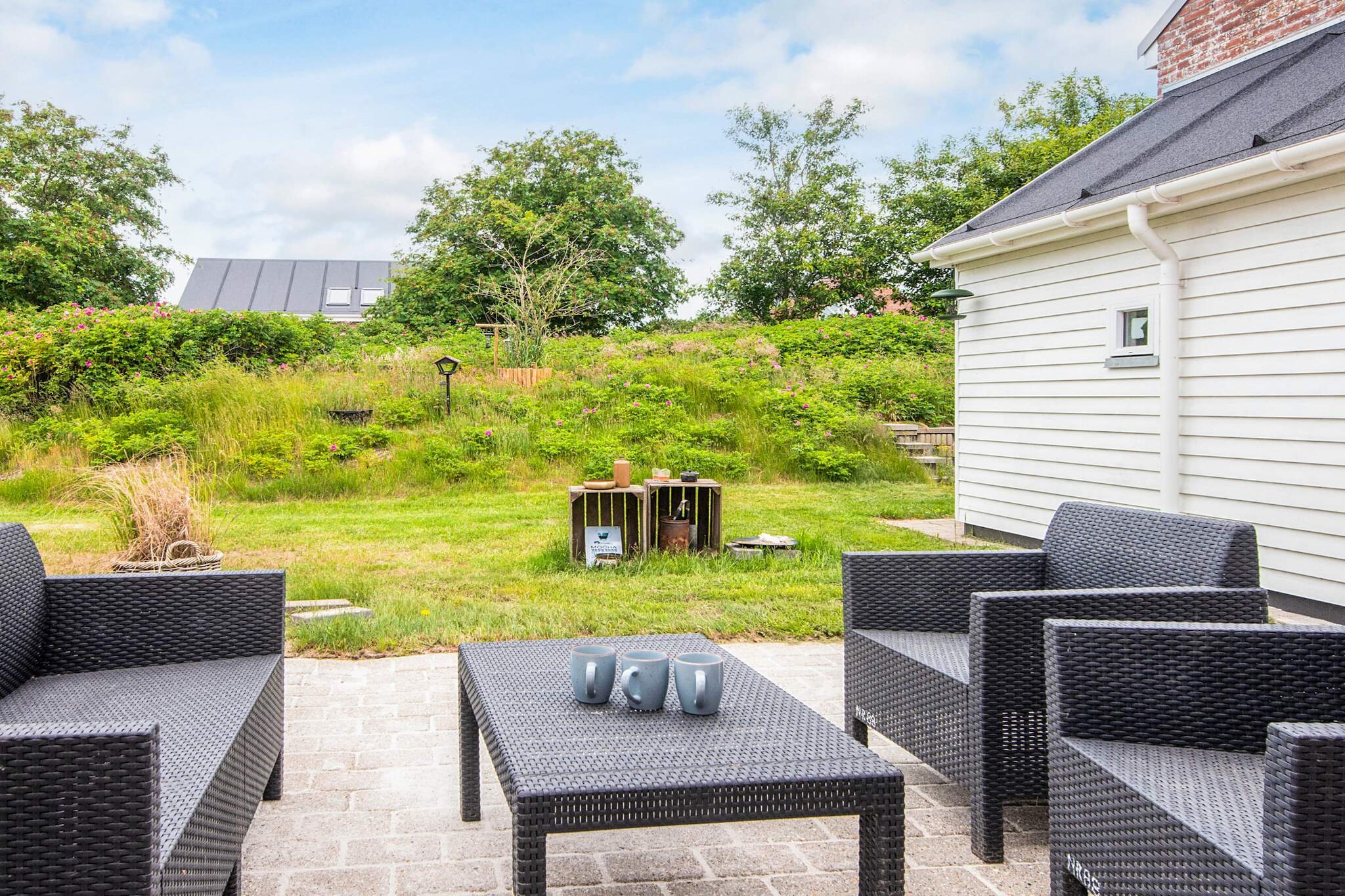 4 sterren vakantie huis in Rømø-Uitzicht