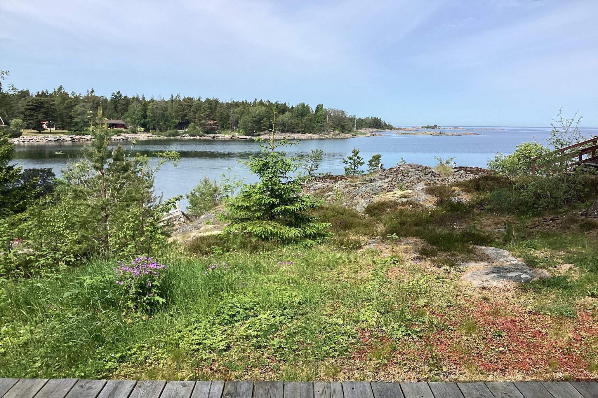 5 star holiday home in VÄDDÖ-Water view